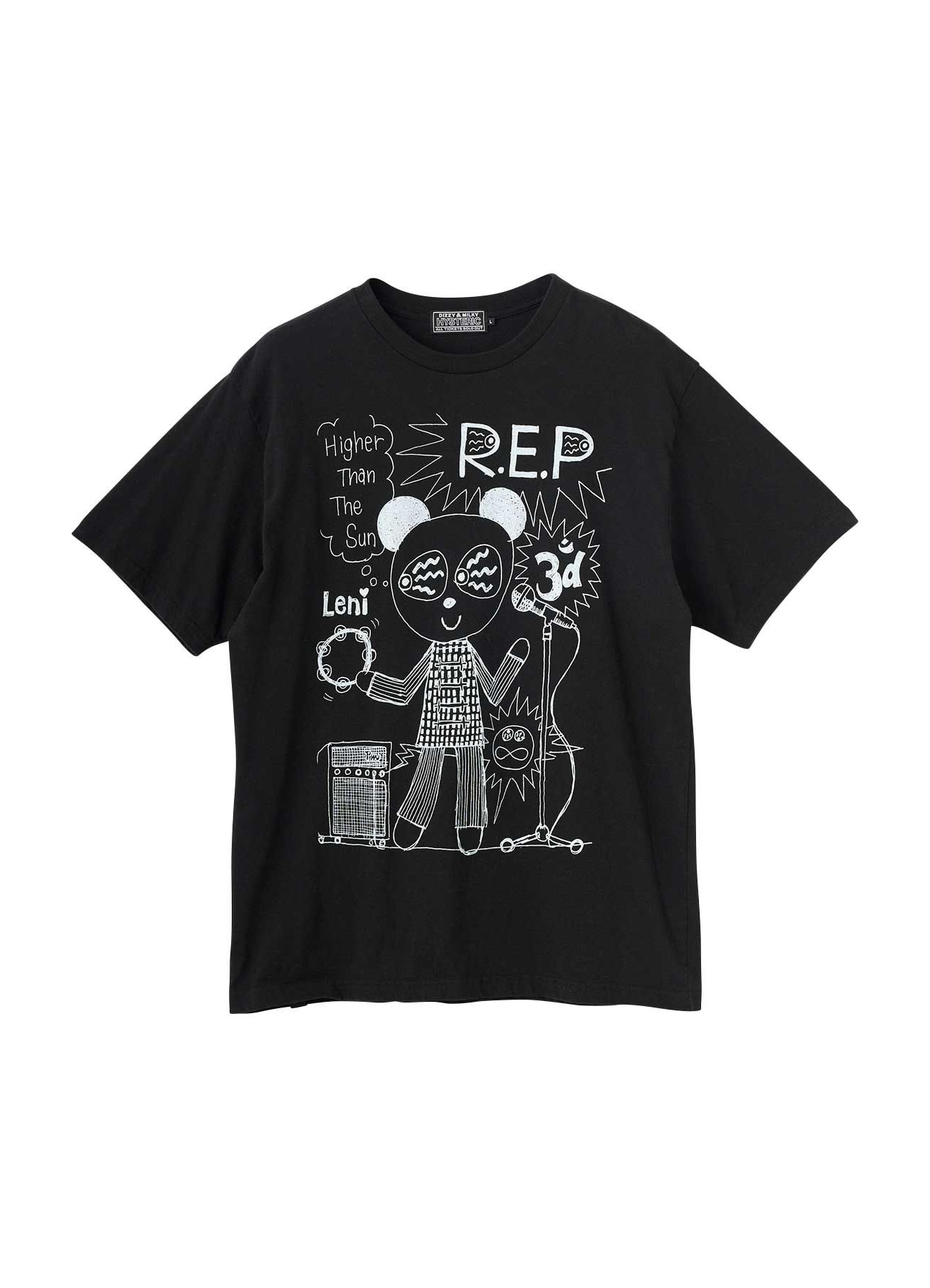 [4 July 12:00 JST release]R.E.P. HIGHER THAN THE SUN T-shirt