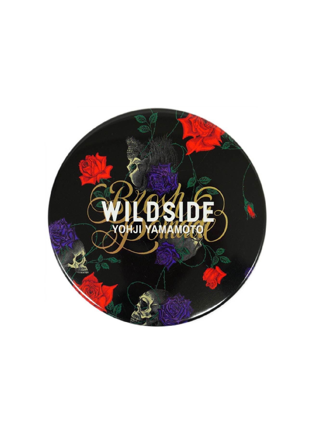 【5/25 12:00(JST) release】WILDSIDE × BROSH POMADE (SKULL ROSE)
