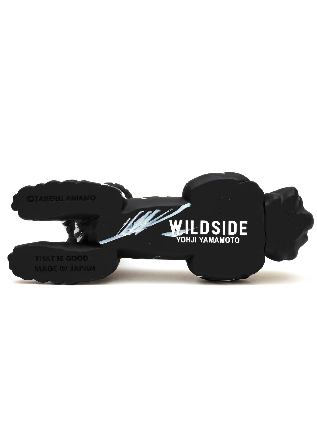 WILDSIDE ×Amano Takeru Soft Vinyl Wildside(unique1)(FREE SIZE Black ...