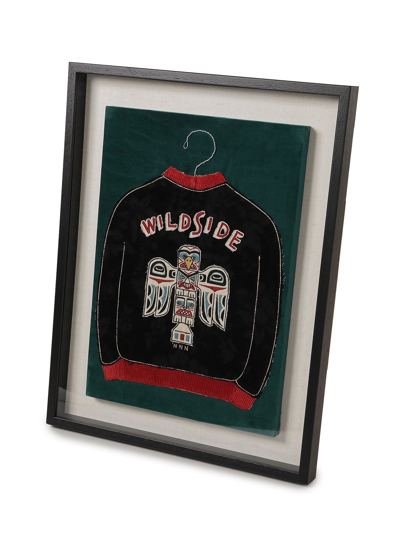 WILDSIDE × NORTH NO NAME ART FRAME JACKET TOTEM POLE(FREE