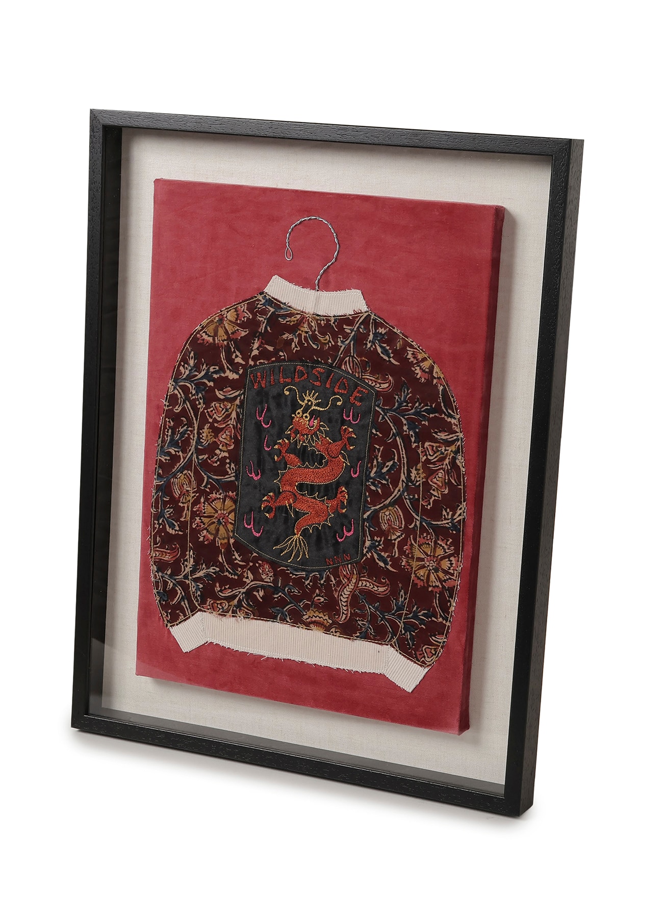 WILDSIDE × NORTH NO NAME ART FRAME JACKET DRAGON_2
