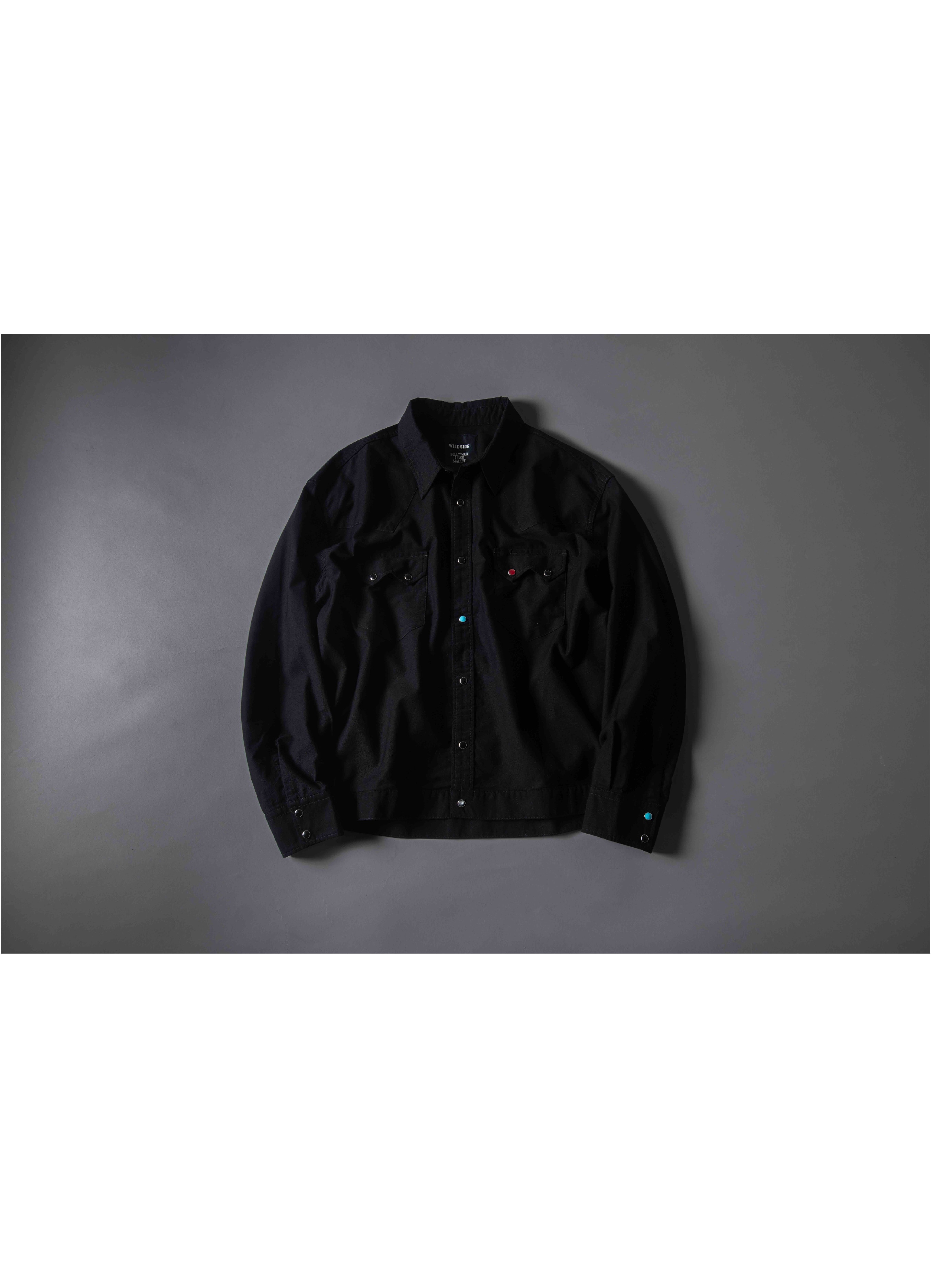 WILDSIDE × HOLLYWOOD RANCH MARKET Western Shirts Jacket_2