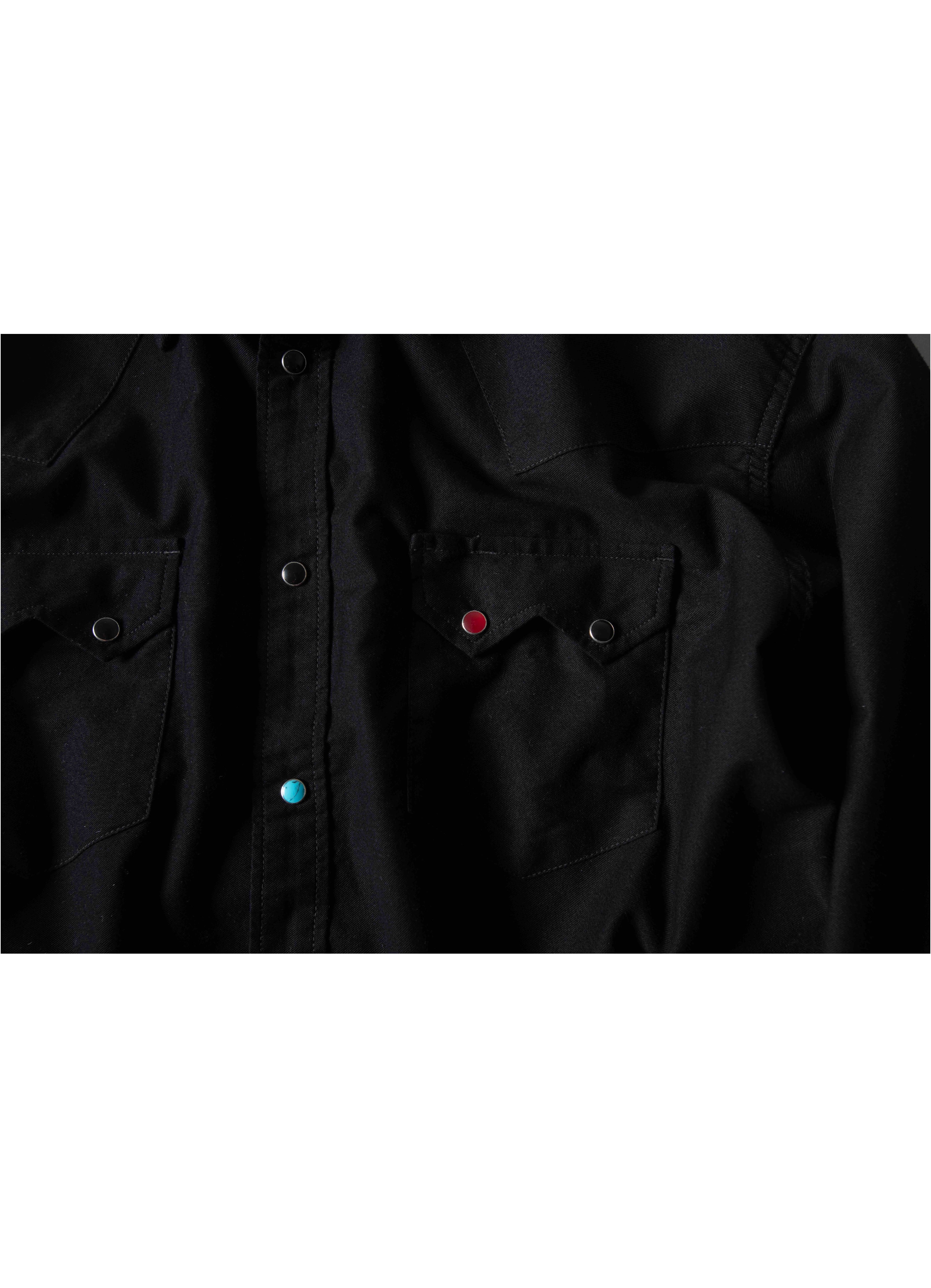 WILDSIDE × HOLLYWOOD RANCH MARKET Western Shirts Jacket_4