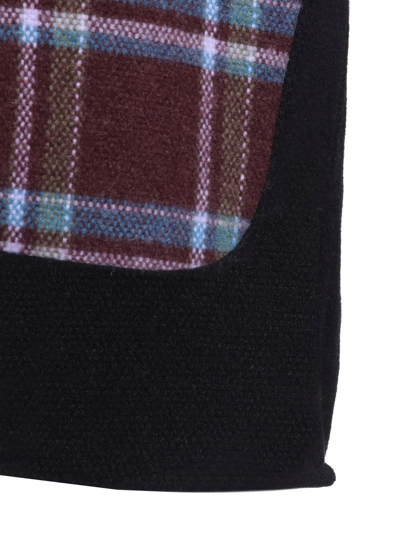 WILDSIDE × God's True Cashmere CASHMERE CHECK SHIRT_8