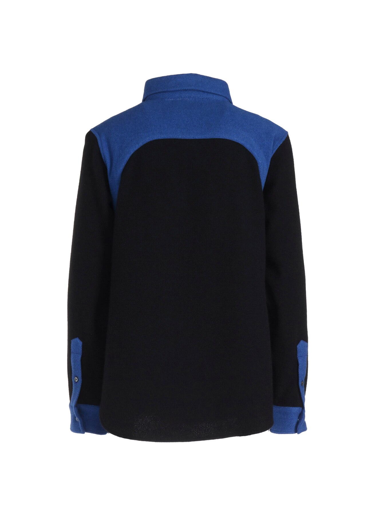 WILDSIDE × God's True Cashmere WESTERN SHIRT（NAVY）_3