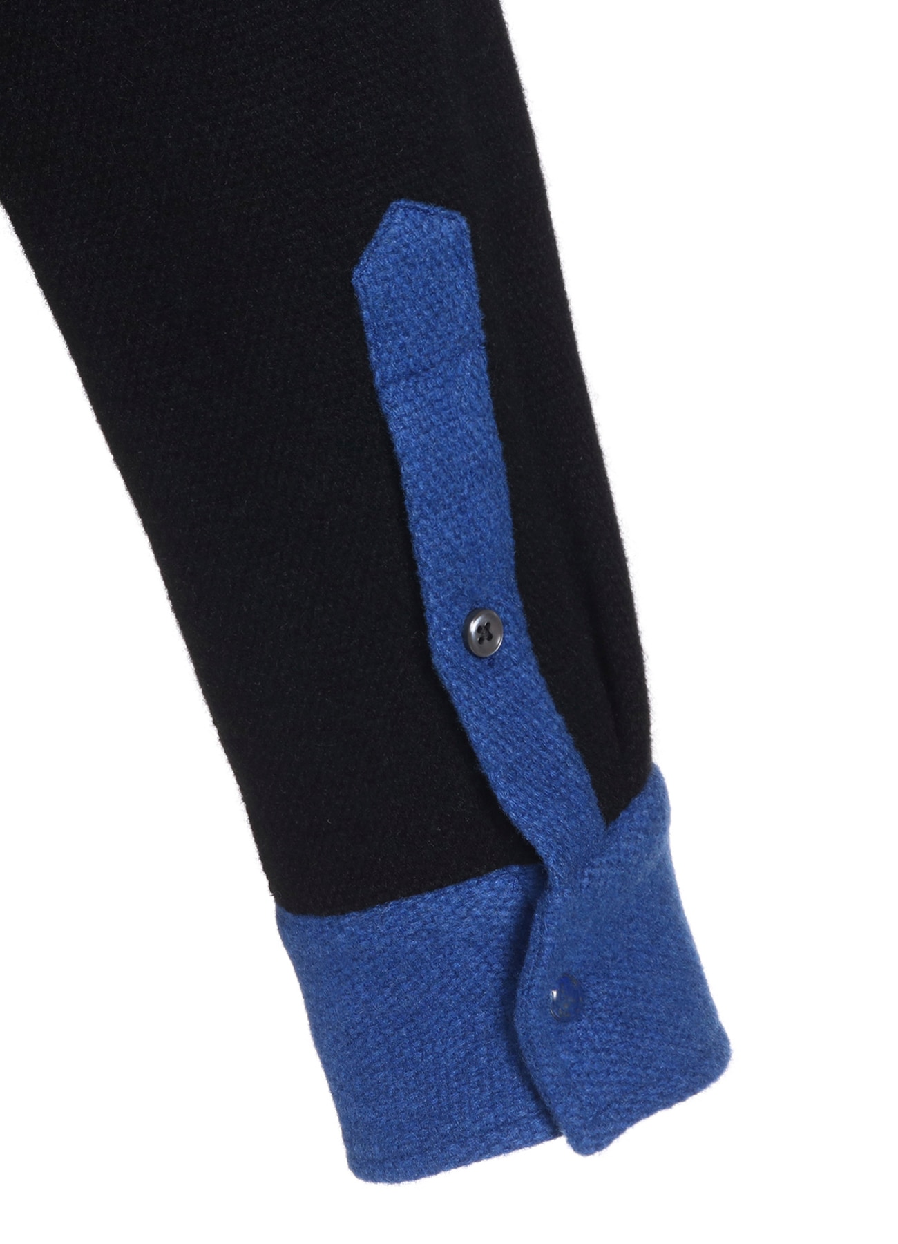 WILDSIDE × God's True Cashmere WESTERN SHIRT（NAVY）_5