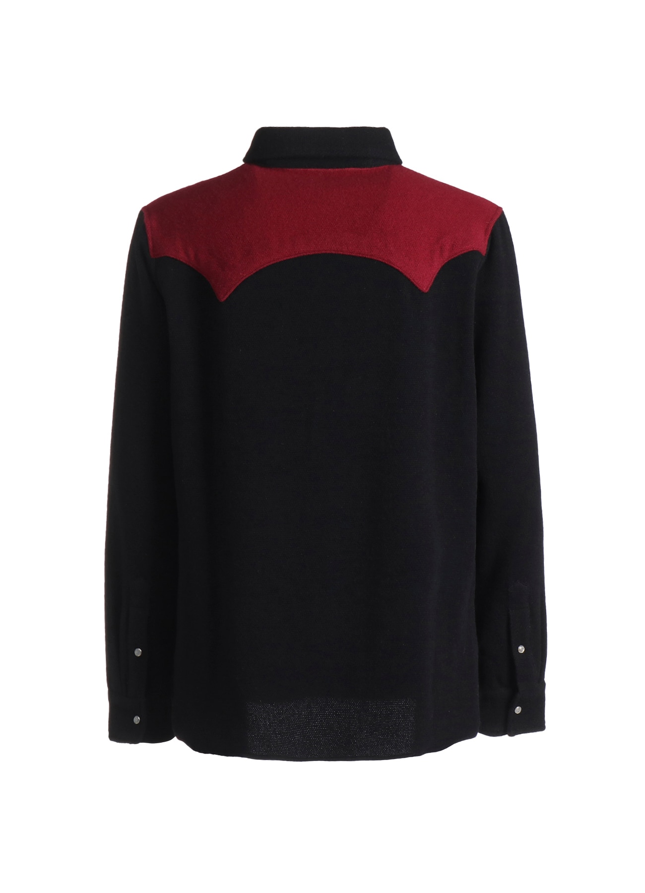 WILDSIDE × God's True Cashmere WESTERN SHIRT_5