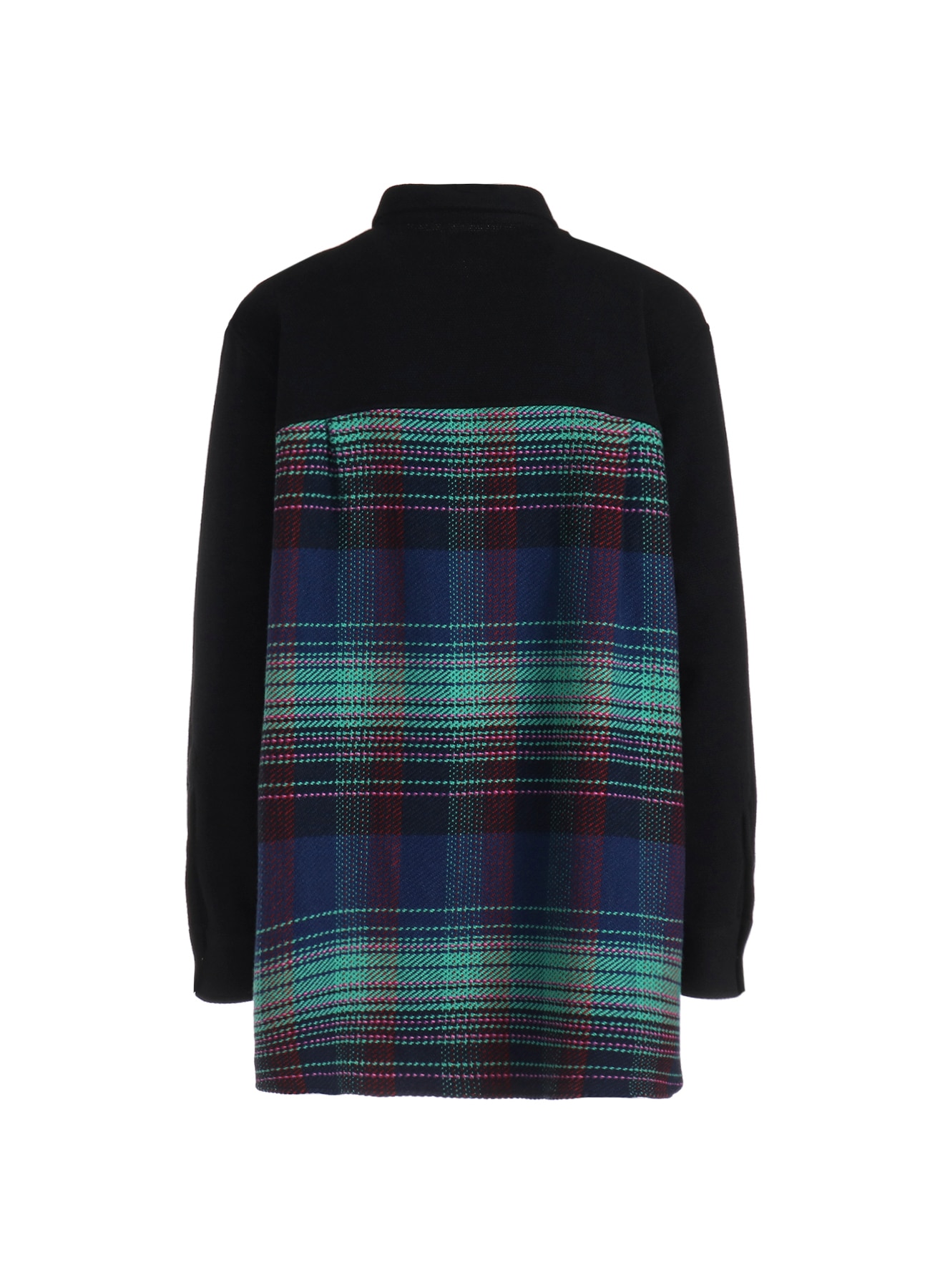 WILDSIDE × God's True Cashmere CASHMERE CHECK SHIRT C_3