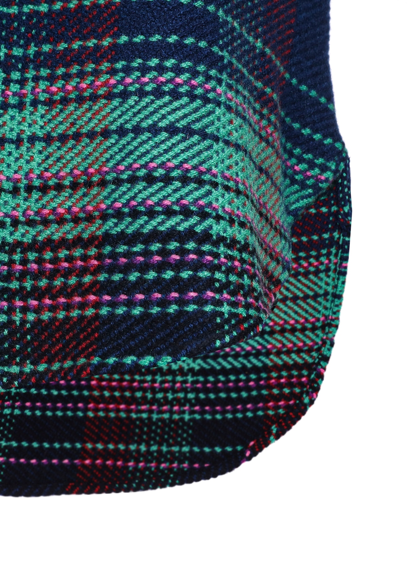 WILDSIDE × God's True Cashmere CASHMERE CHECK SHIRT C_6