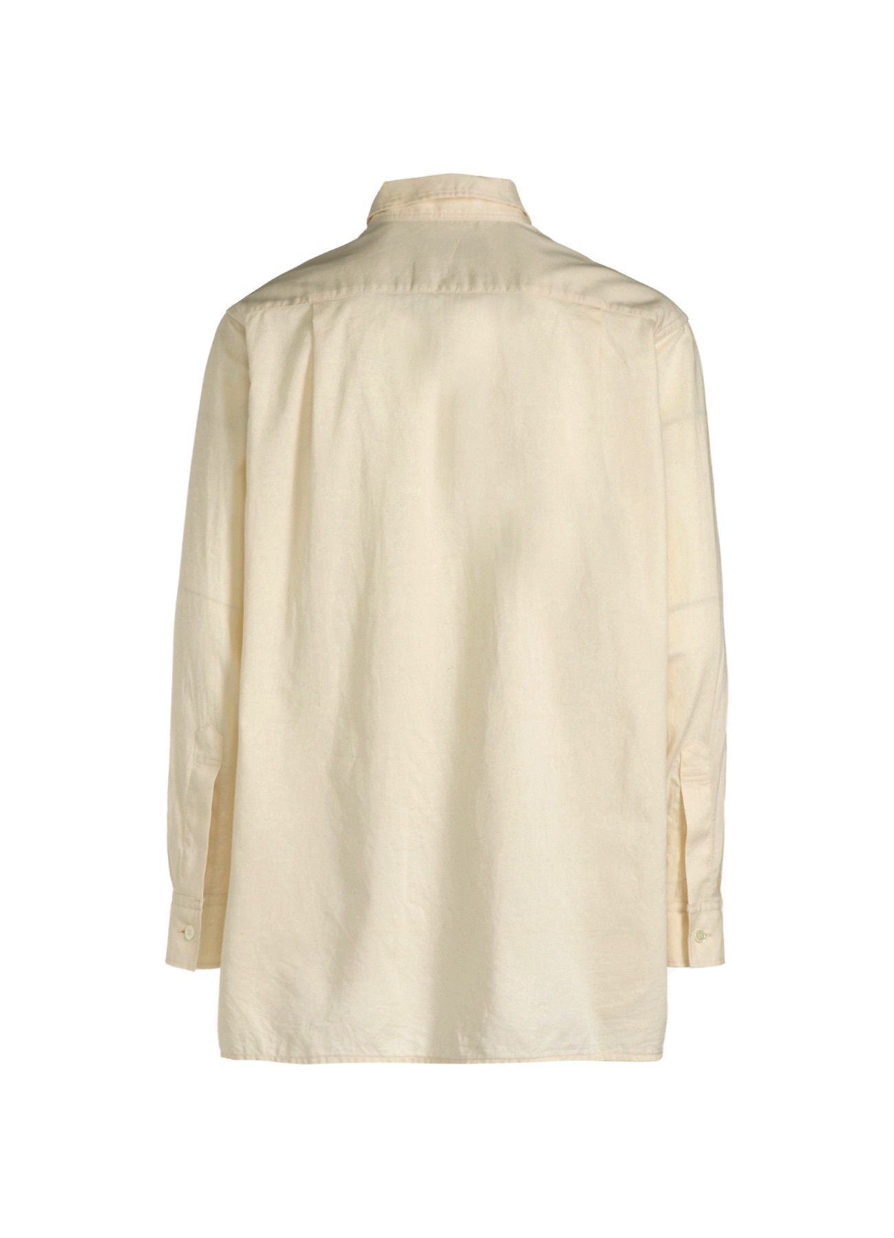 SALON DE YOHN☆Shirt Detail Jersey Dress_2color★新作★ WILDSIDE × IZUMONSTER Yellow Shirt(FREE SIZE Yellow