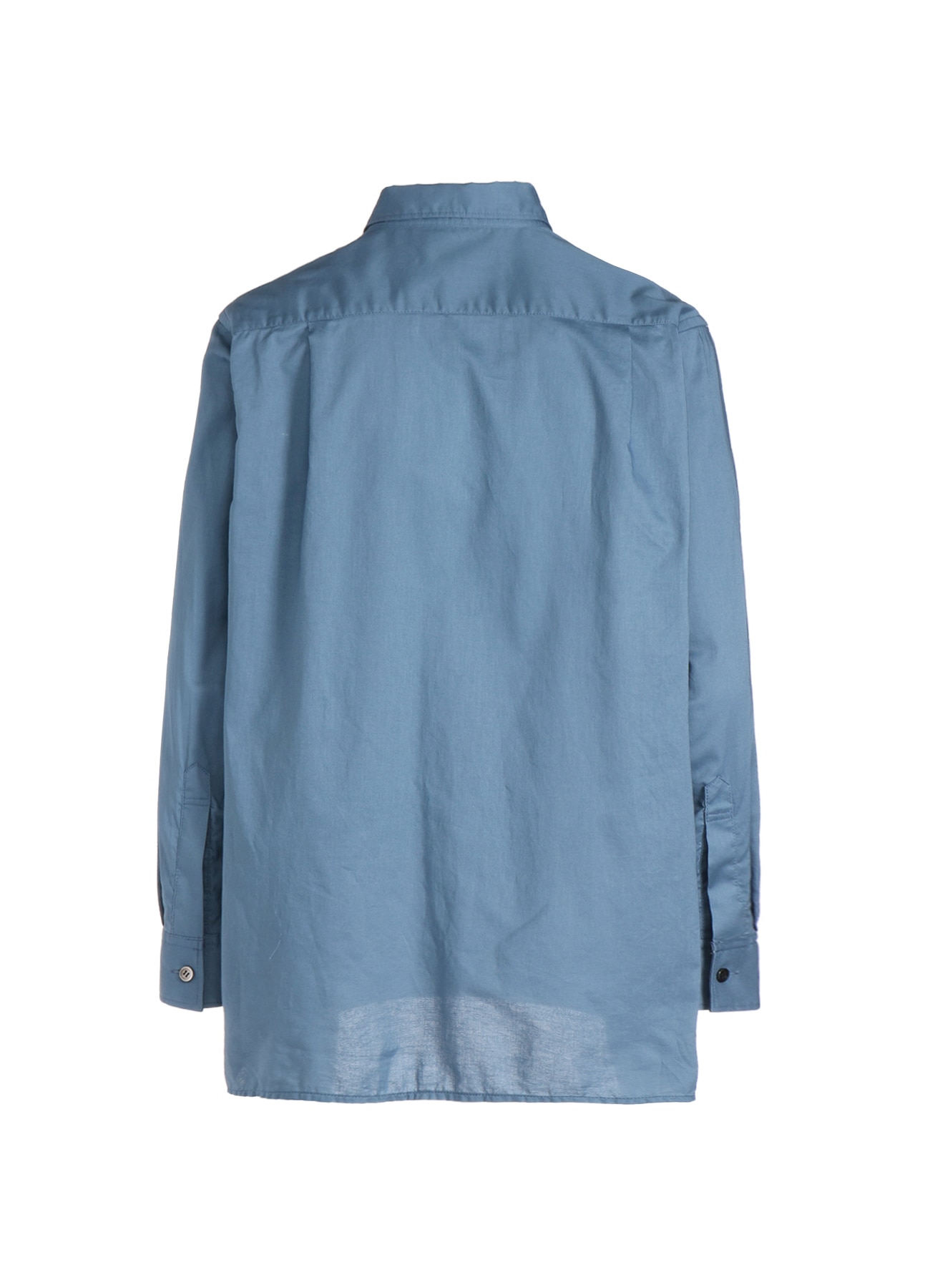 WILDSIDE × IZUMONSTER Blue Shirt(FREE SIZE Blue): IZUMONSTER