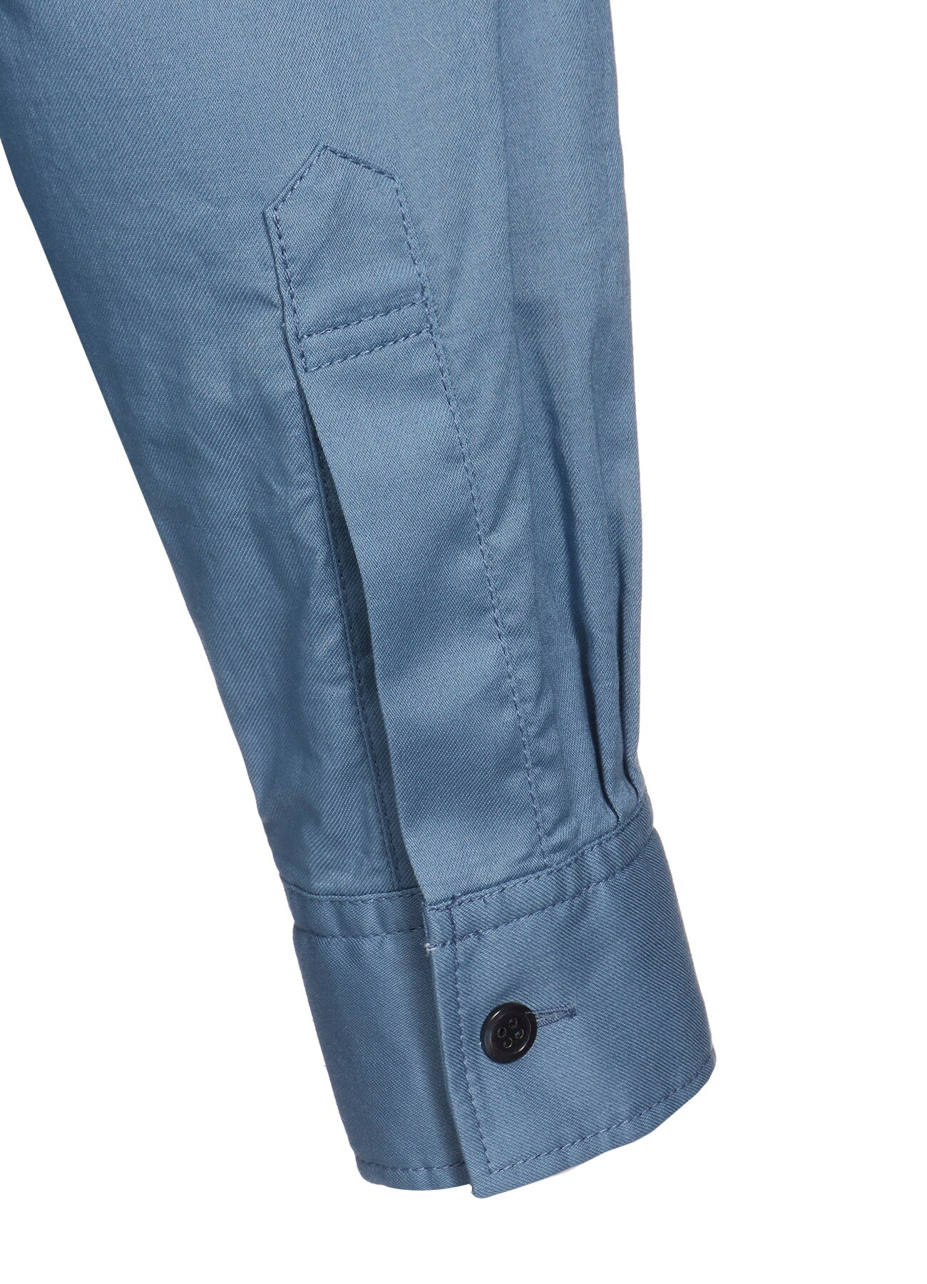 WILDSIDE × IZUMONSTER Blue Shirt(FREE SIZE Blue): IZUMONSTER