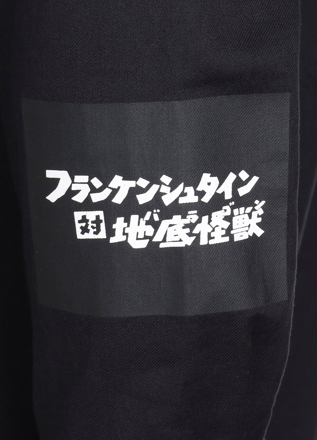 WILDSIDE × IZUMONSTER Black Shirt_9