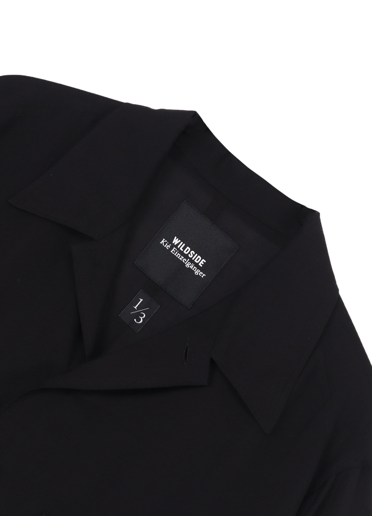 WILDSIDE × Kié Einzelgänger Open Collar SS Shirt_4