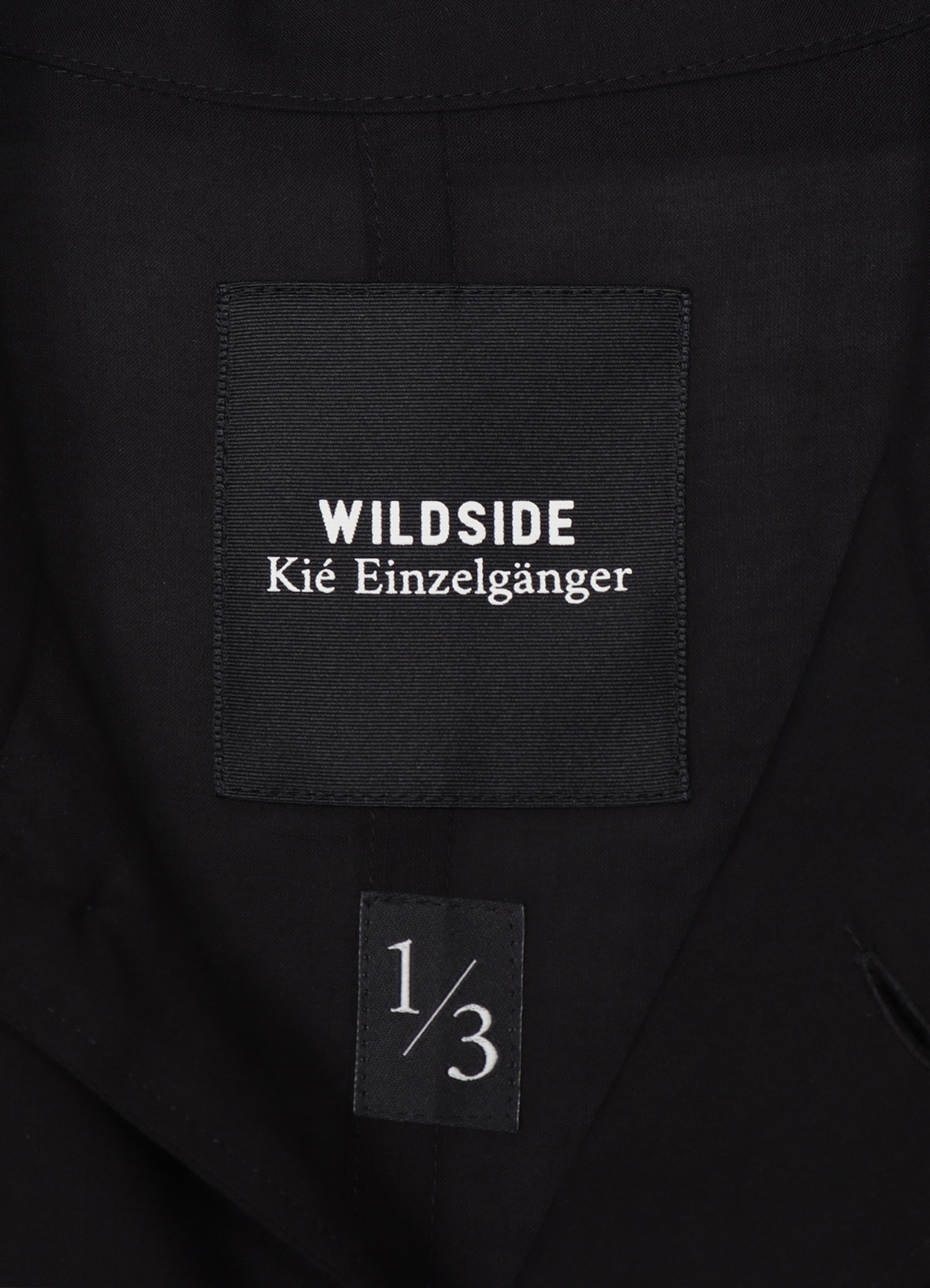 WILDSIDE × Kié Einzelgänger Open Collar SS Shirt_8
