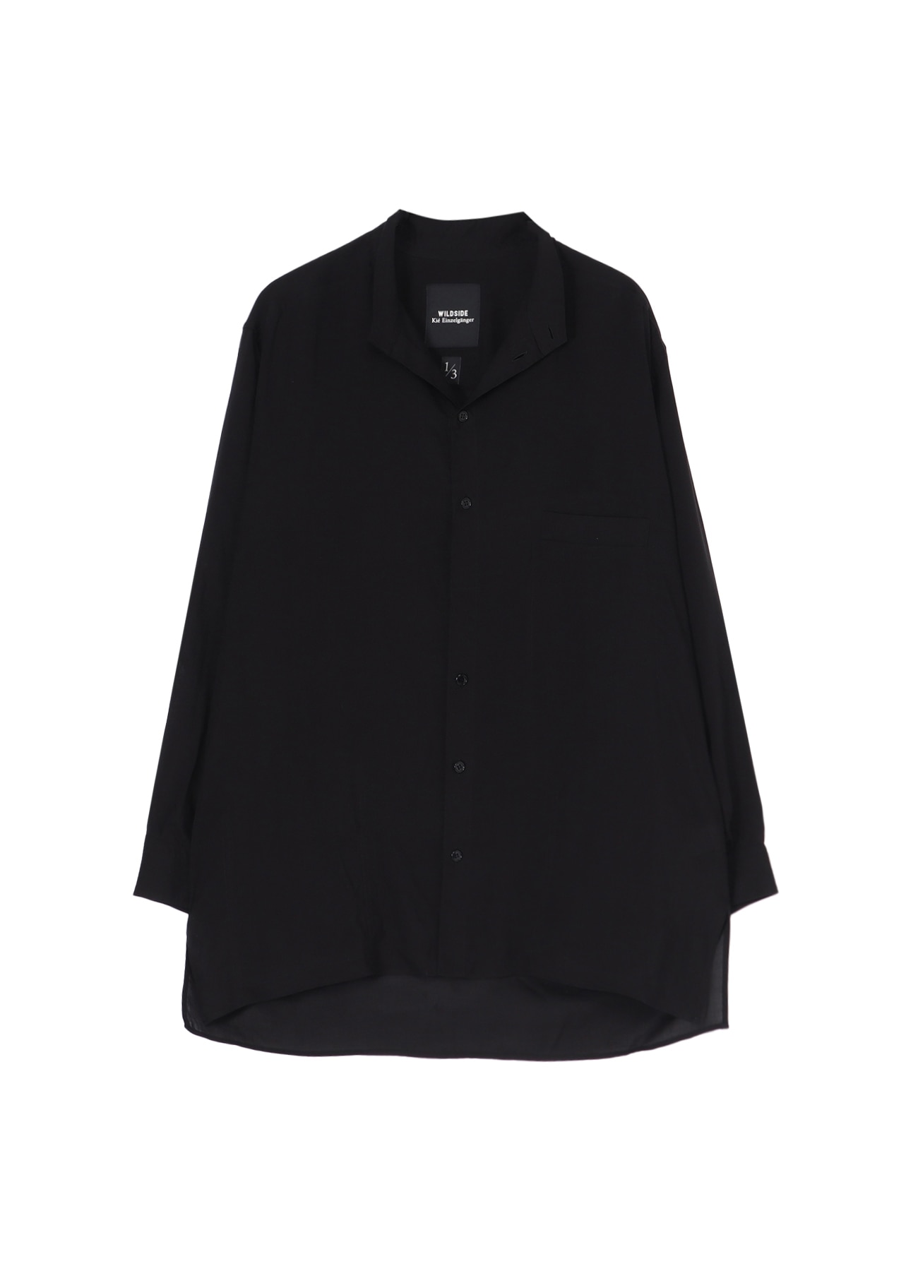 WILDSIDE × Kié Einzelgänger Stand Collar LS Shirt_2