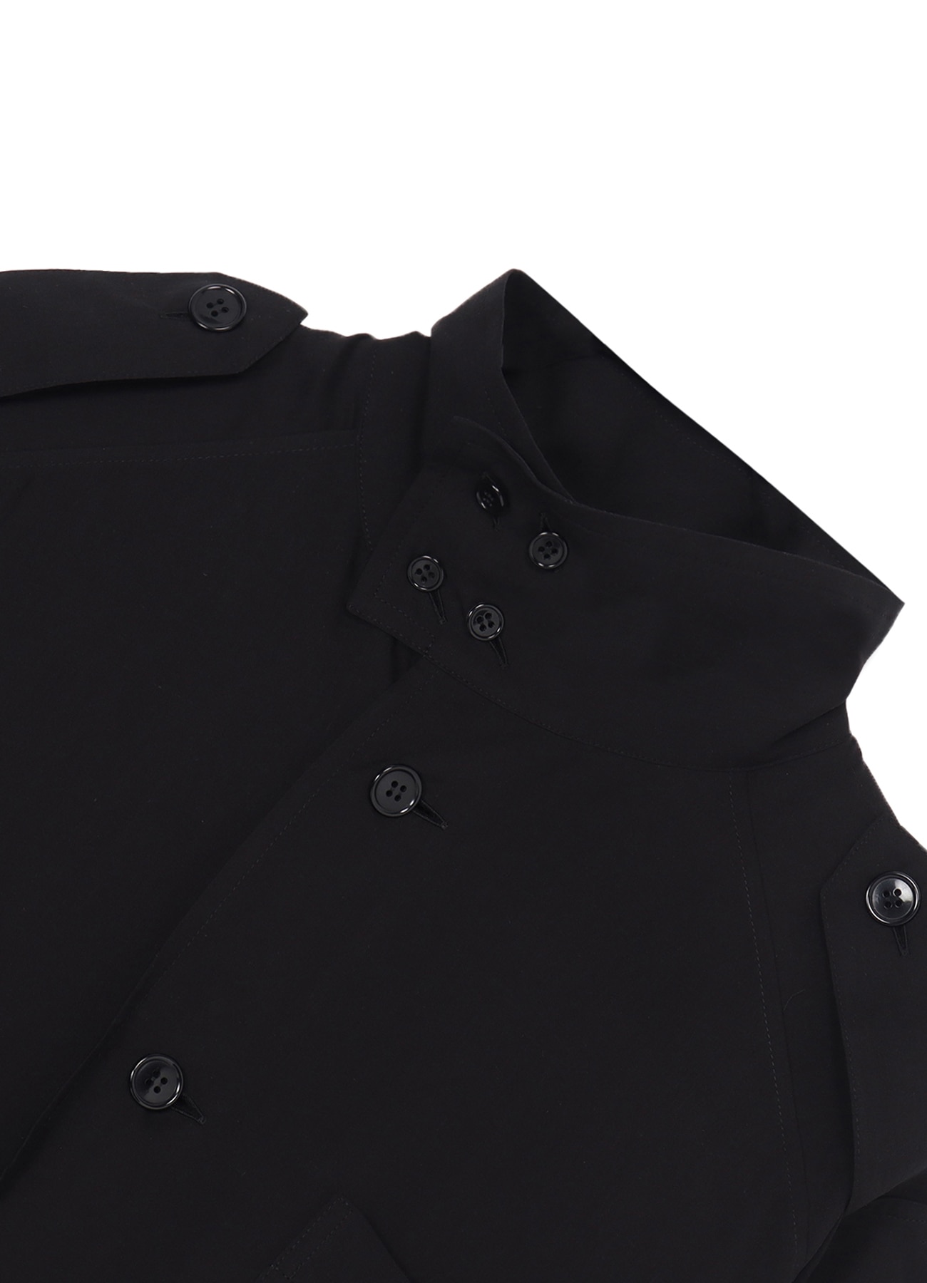 WILDSIDE × Kié Einzelgänger Long Stand Collar LS Shirt_4