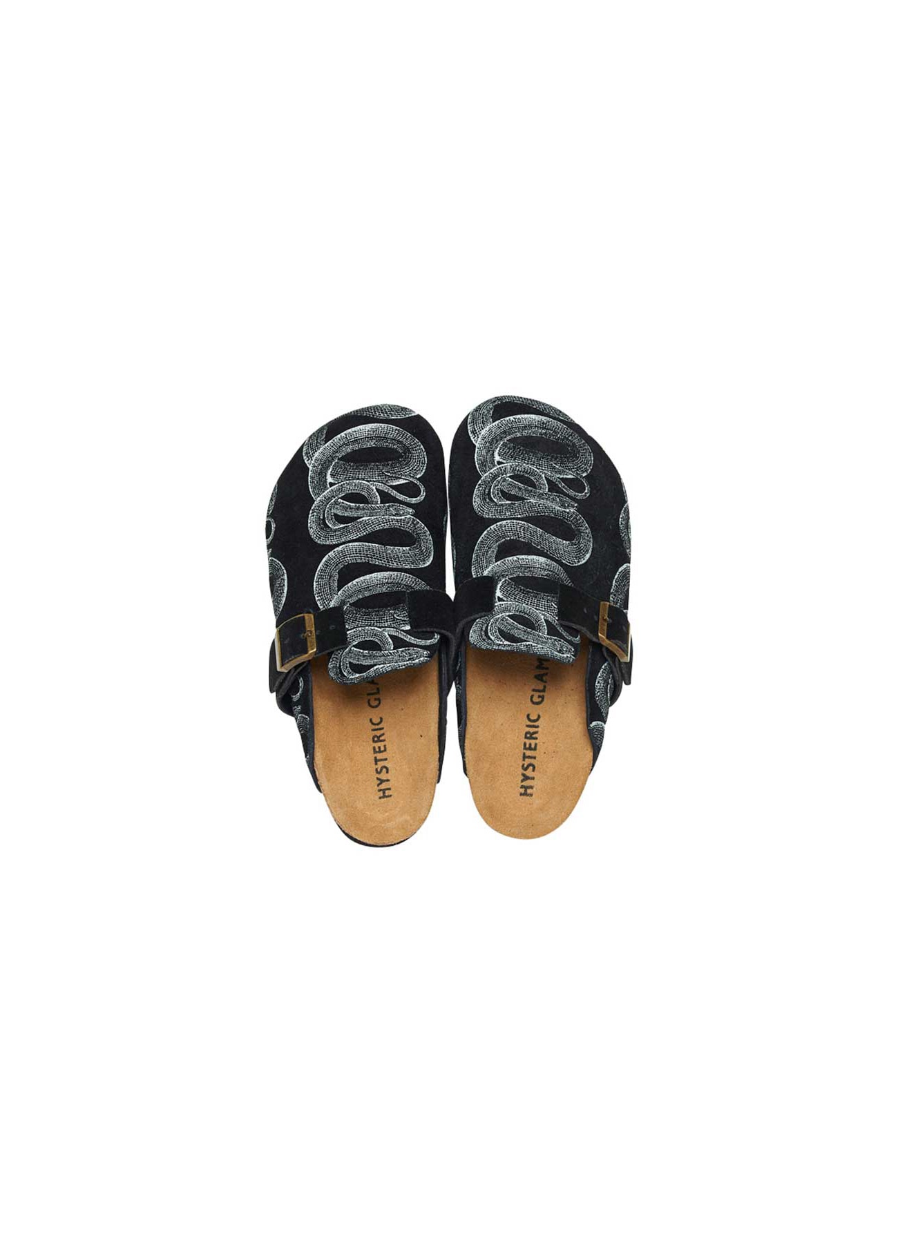 SNAKE LOOP Sandals(26cm BLACK): HYSTERIC GLAMOUR｜WILDSIDE YOHJI 