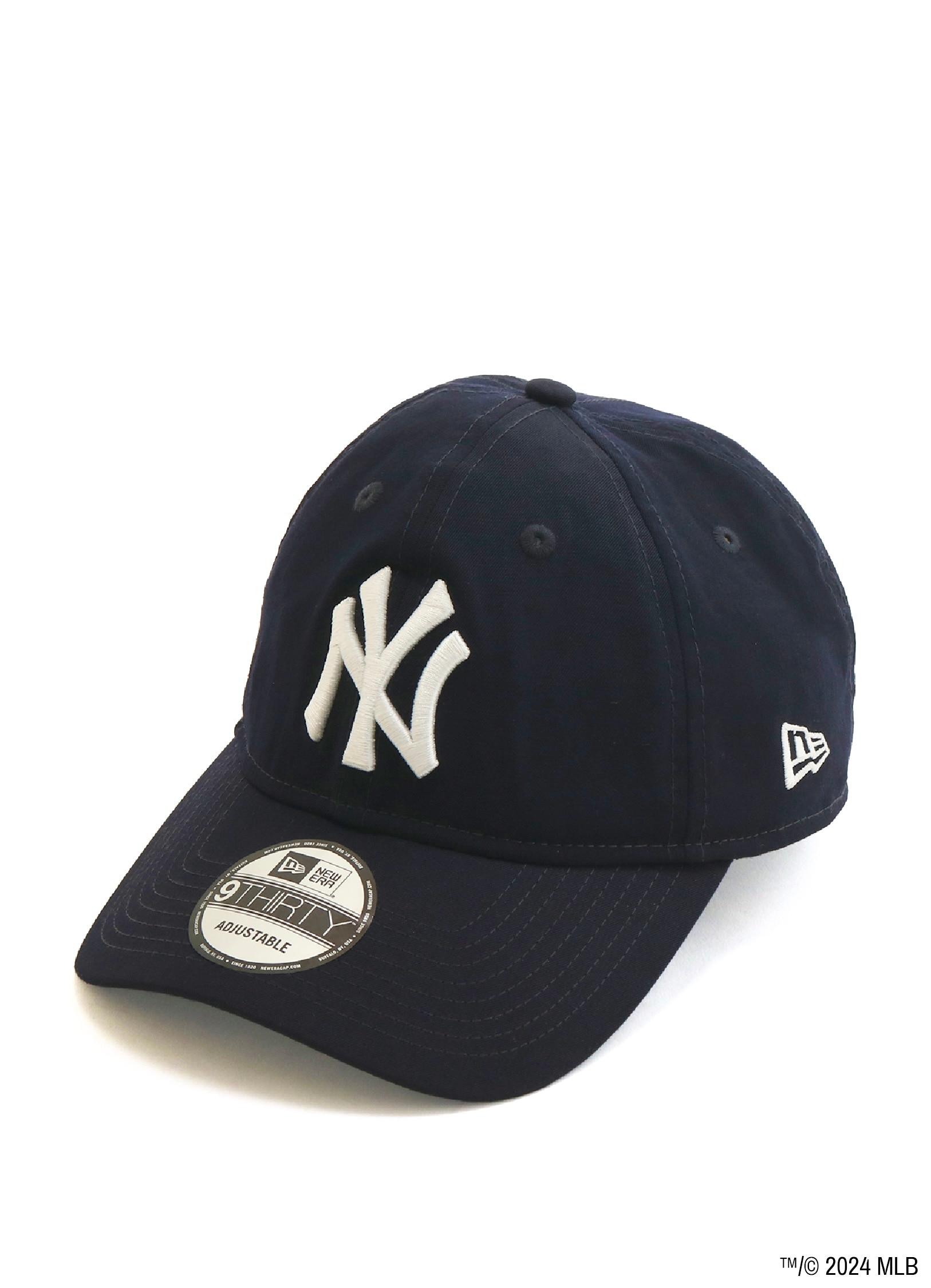 2/21 12:00(JST) release】WILDSIDE x NEW ERA 9THIRTY New York Yankees Navy GABARDINE CAP
