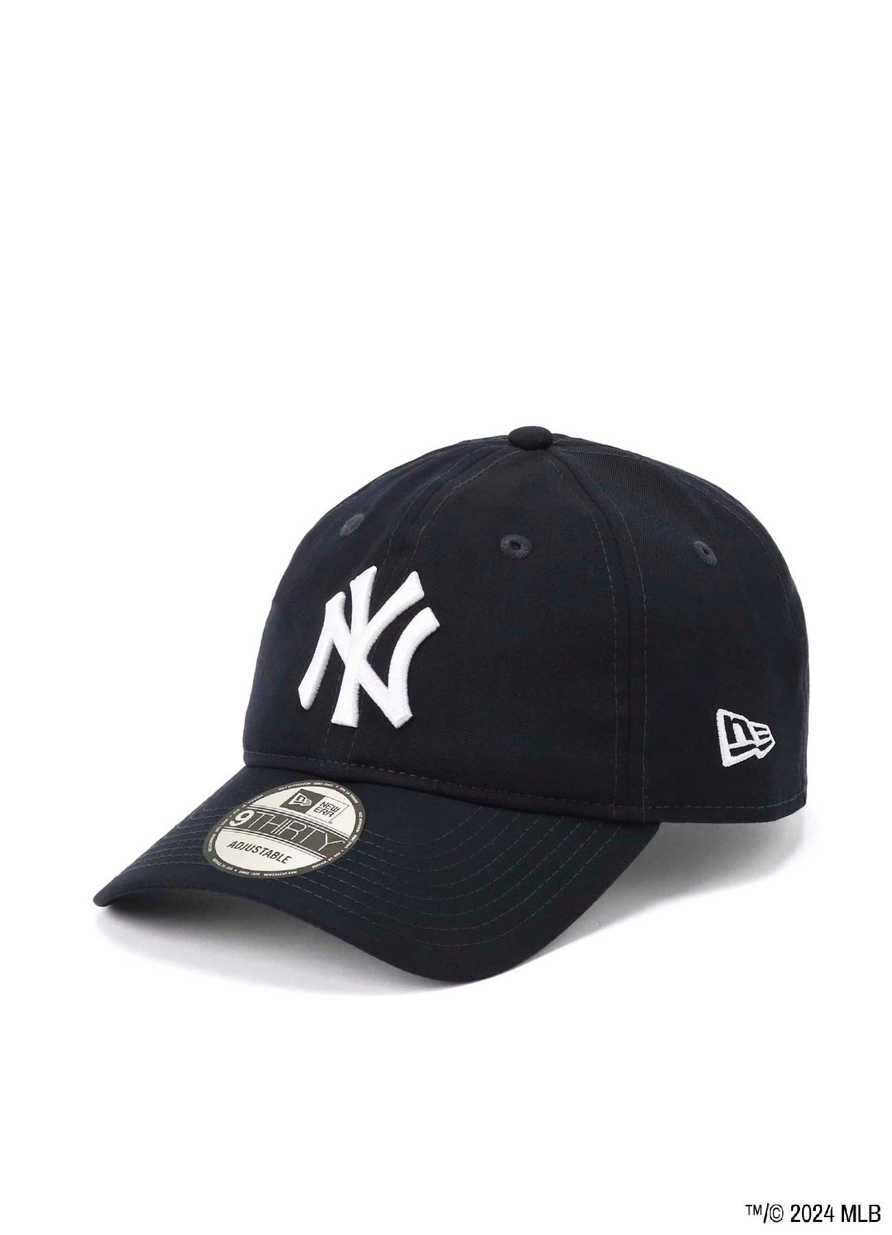 WILDSIDE x NEW ERA 9THIRTY New York Yankees Navy GABARDINE