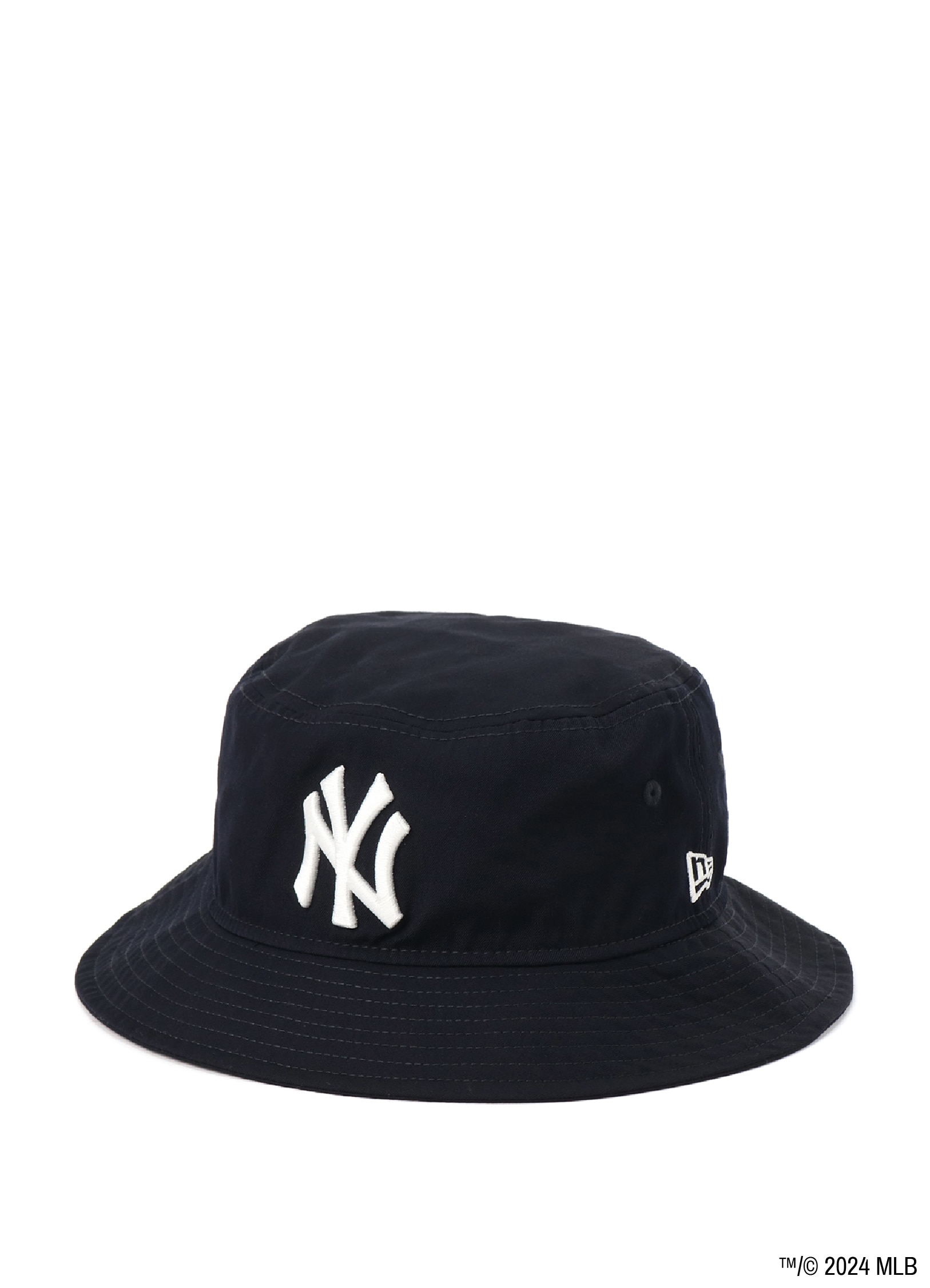 2/21 12:00(JST) release】WILDSIDE x NEW ERA Bucket-01 New York Yankees Navy GABARDINE HAT