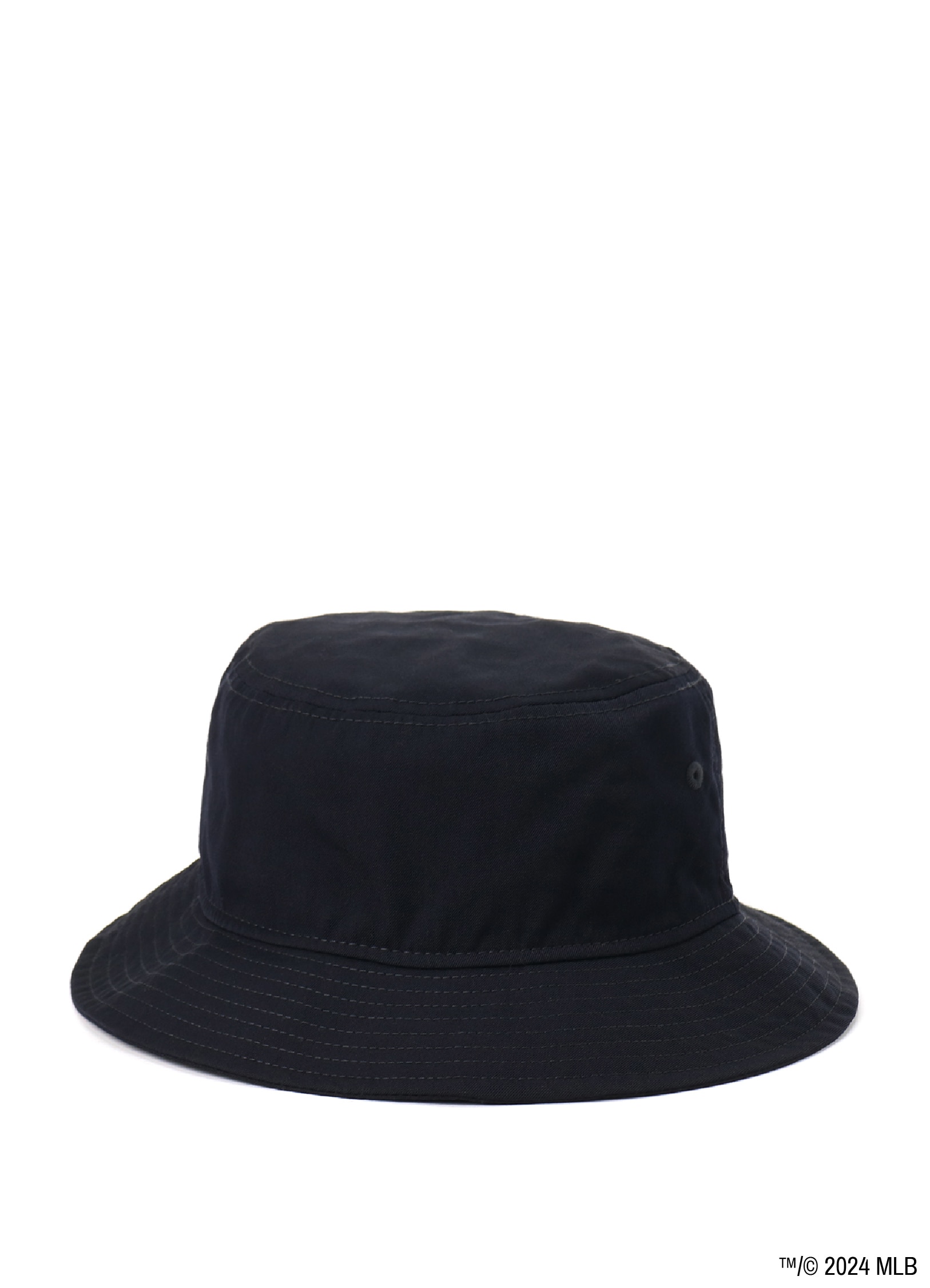 WILDSIDE x NEW ERA Bucket-01 New York Yankees Navy GABARDINE HAT