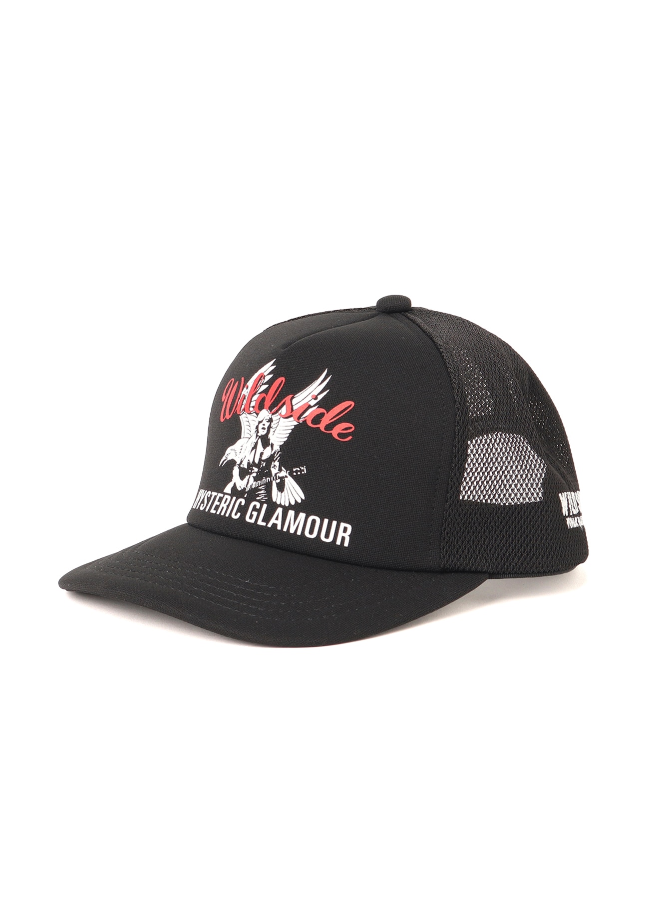 【4/20 12:00(JST) Release】WILDSIDE × HYSTERIC GLAMOUR MESH CAP
