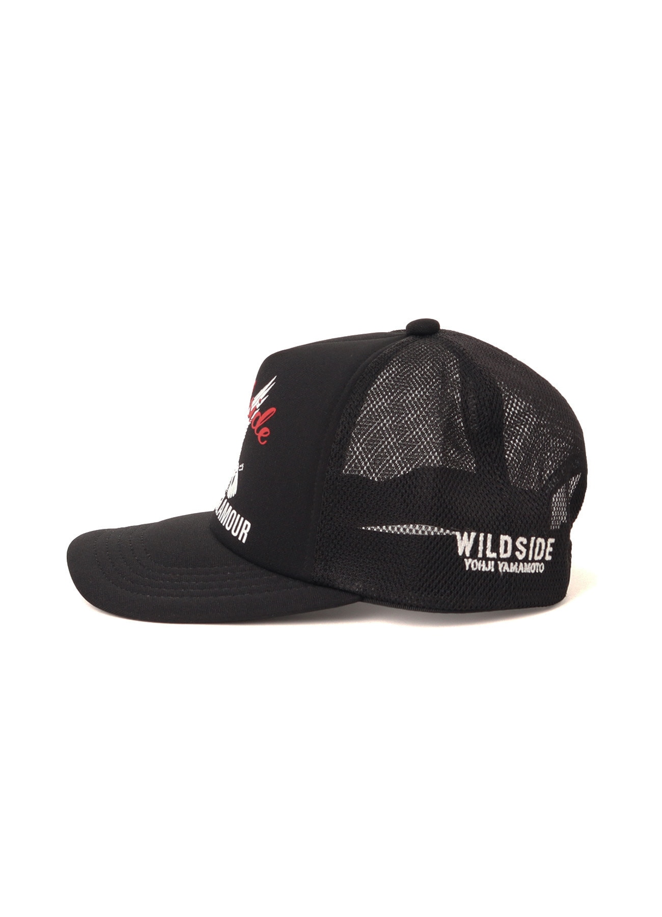 【4/20 12:00(JST) Release】WILDSIDE × HYSTERIC GLAMOUR MESH CAP