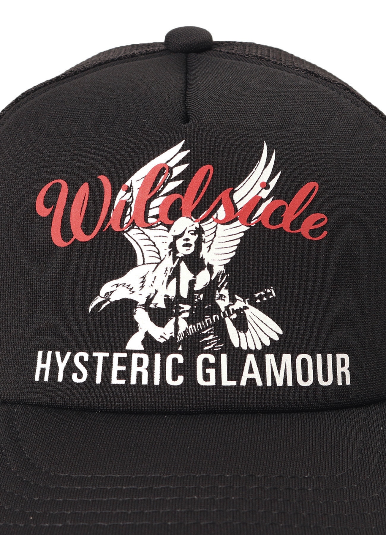 【4/20 12:00(JST) Release】WILDSIDE × HYSTERIC GLAMOUR MESH CAP