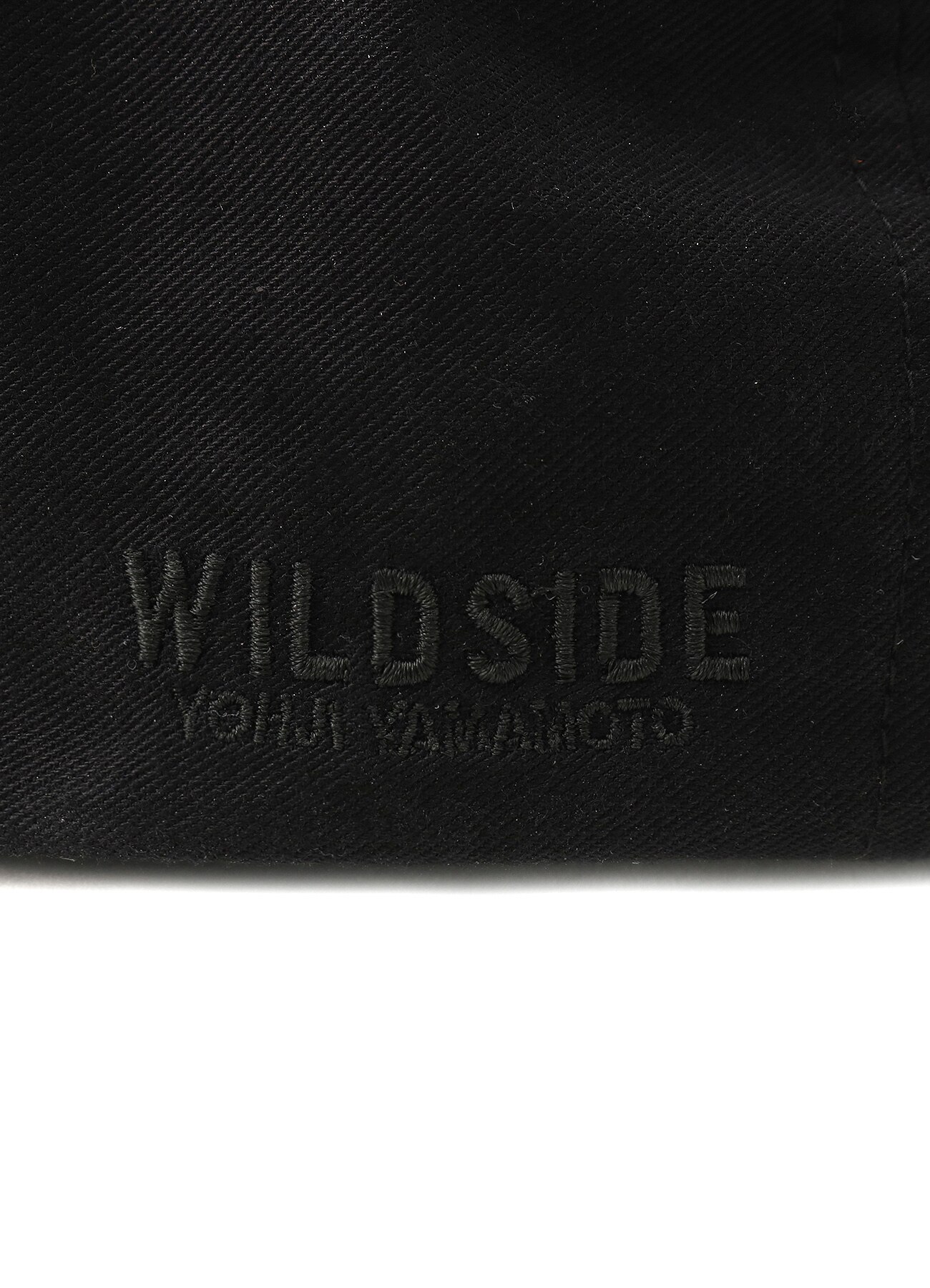 WILDSIDE × HOLLYWOOD RANCH MARKET H Embroidery Cap(FREE SIZE