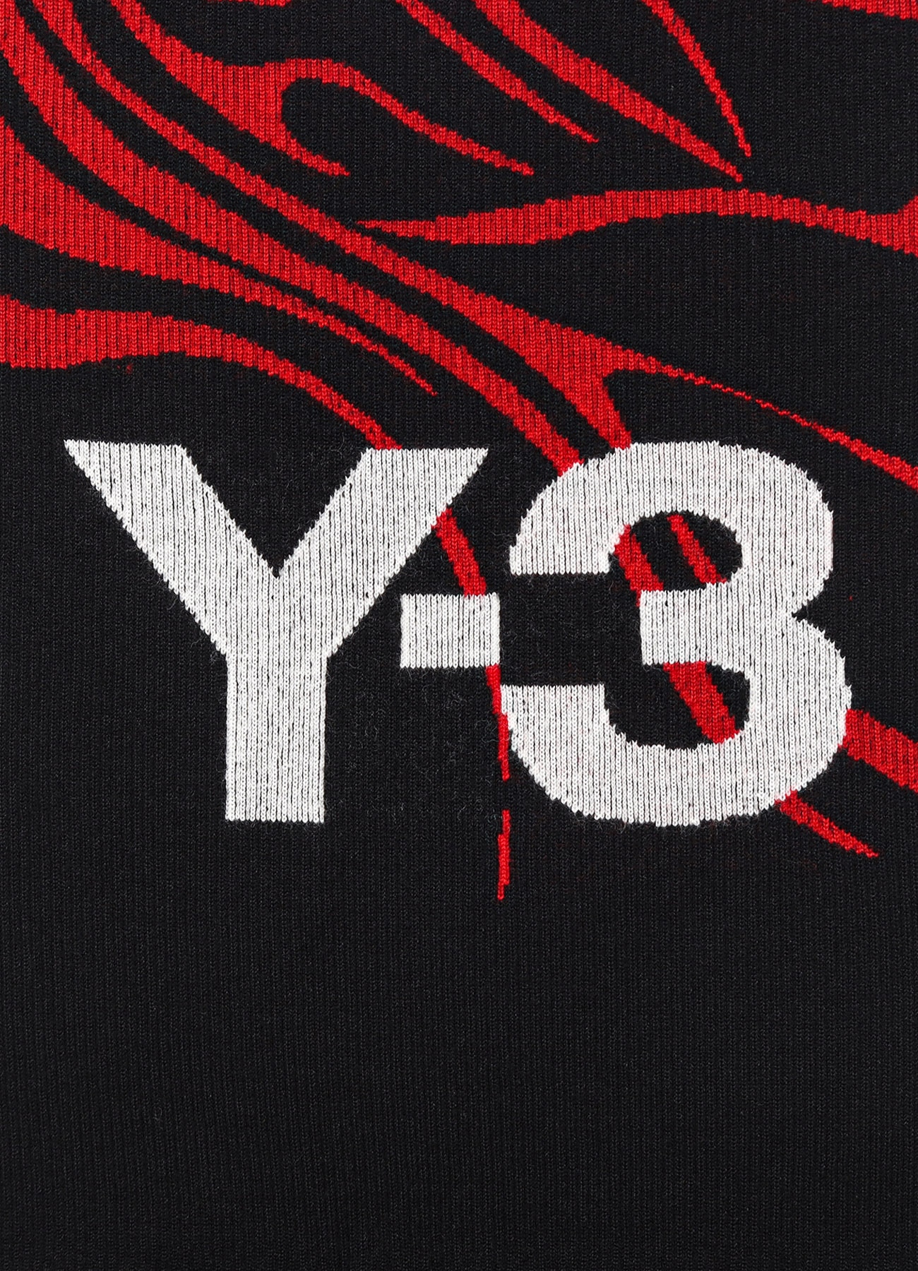 Y-3 JFA SCARF(FREE SIZE BLACK-Y3): Y-3｜WILDSIDE YOHJI YAMAMOTO [Official