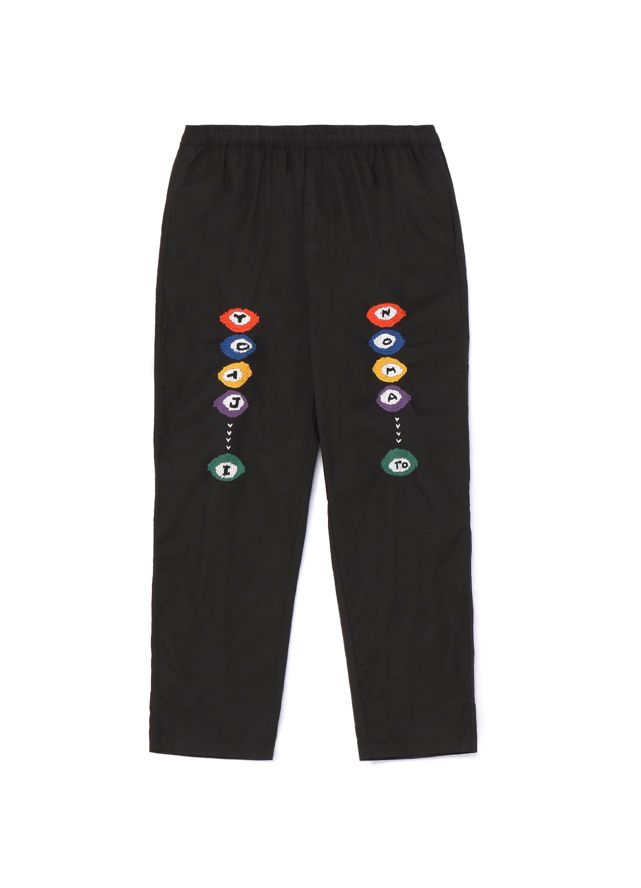 WILDSIDE × NOMA t.d. BILLIARDS HAND EMBROIDERY EASY PANTS