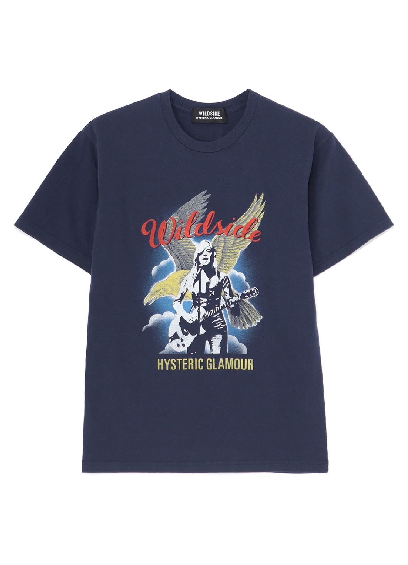 4/20 12:00(JST) Release] WILDSIDE × HYSTERIC GLAMOUR T-Shirt(S