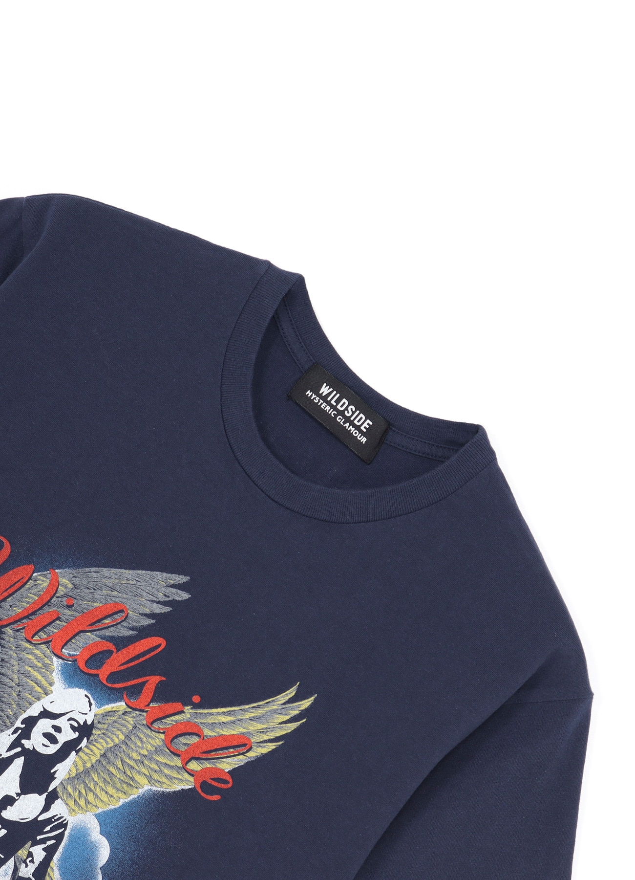 【4/20 12:00(JST) Release】WILDSIDE × HYSTERIC GLAMOUR T-Shirt