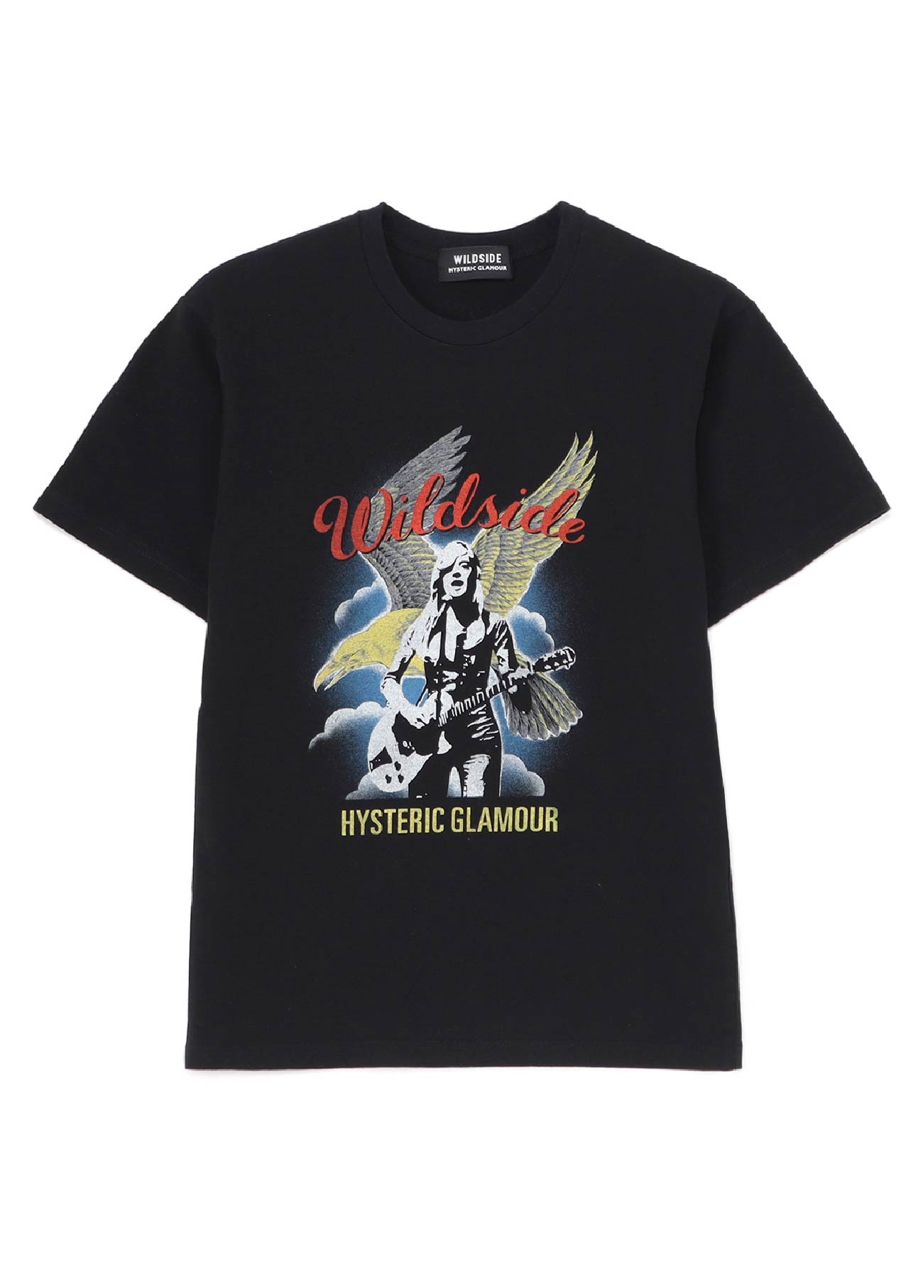 WILDSIDE × HYSTERIC GLAMOUR T-Shirt_1