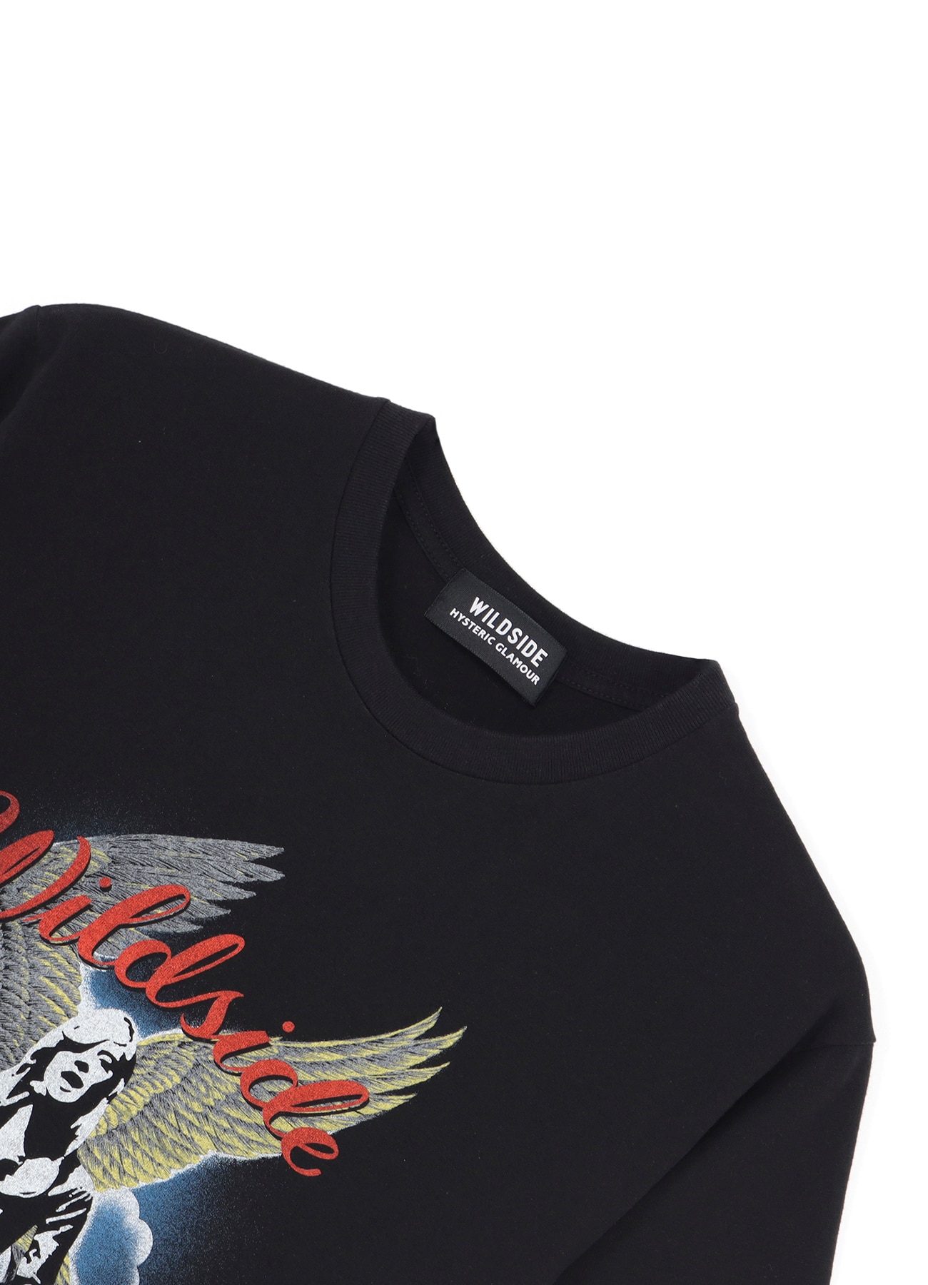 WILDSIDE × HYSTERIC GLAMOUR T-Shirt_3