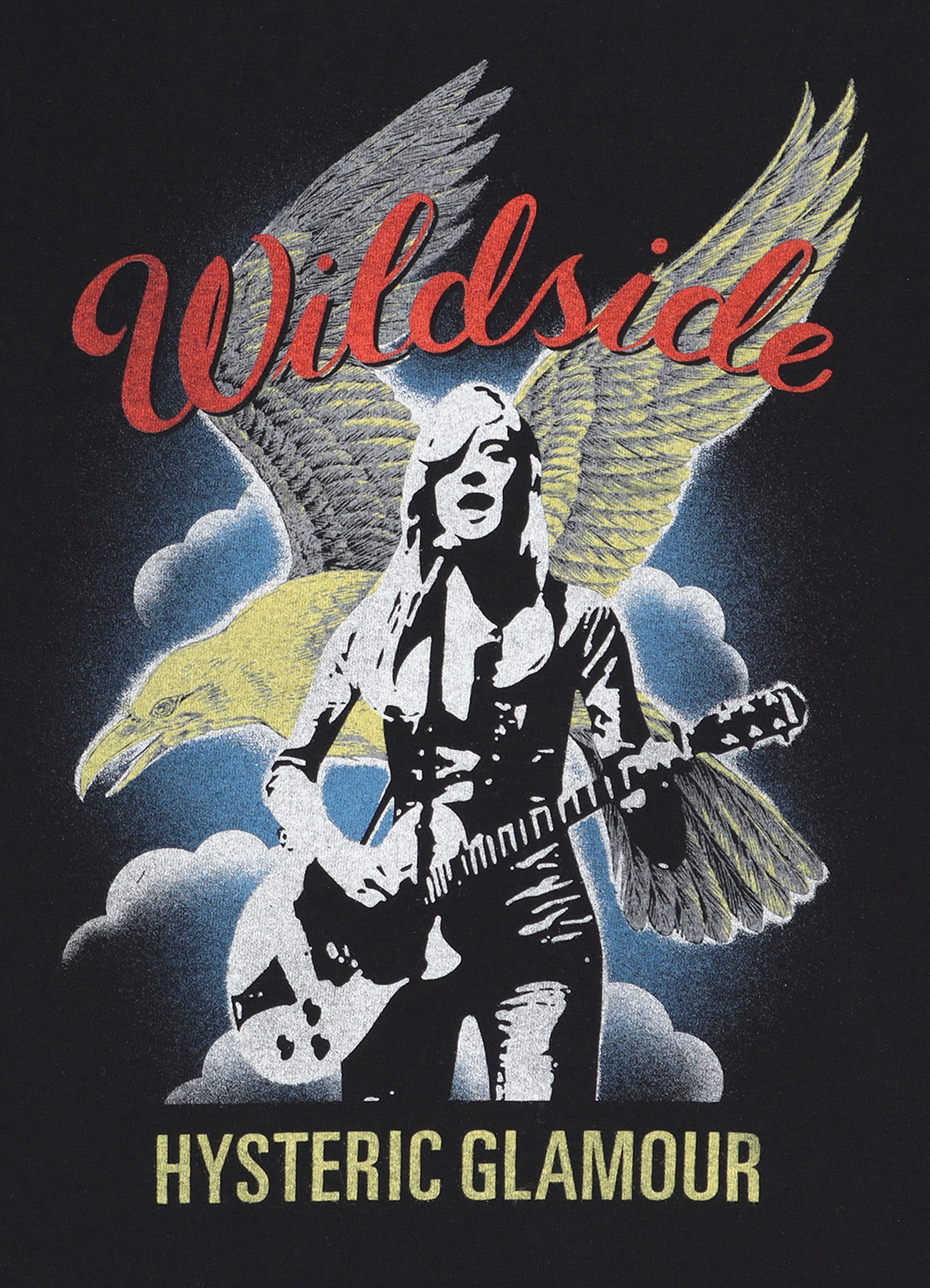 WILDSIDE × HYSTERIC GLAMOUR T-Shirt_6