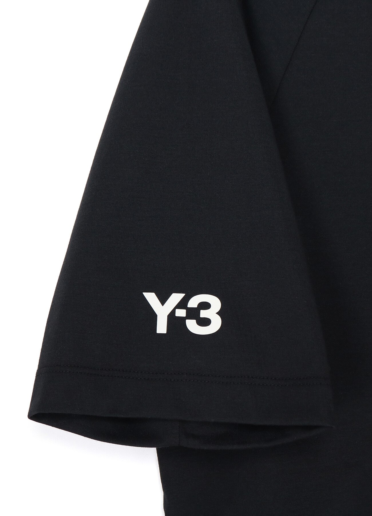3S SS TEE(XS blackxoff white): Y-3｜WILDSIDE YOHJI YAMAMOTO