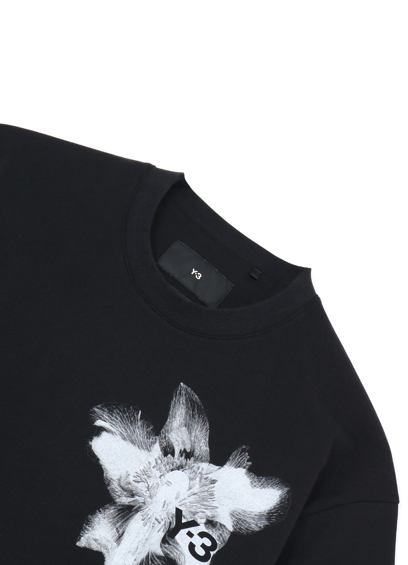 GFX SS TEE 1(XS black): Y-3｜WILDSIDE YOHJI YAMAMOTO [Official
