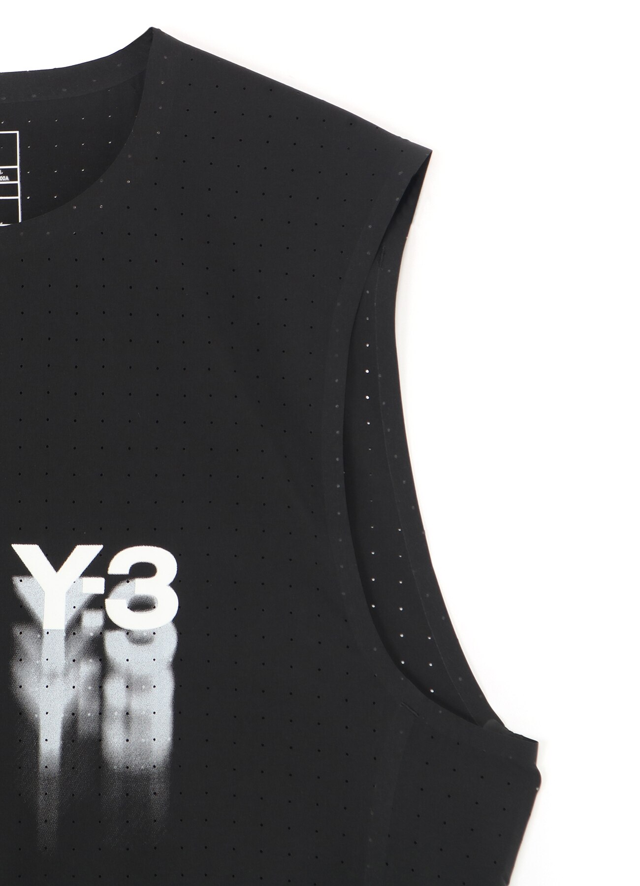 M RUN TANK(MEN)(M Black): Y-3｜WILDSIDE YOHJI YAMAMOTO [Official