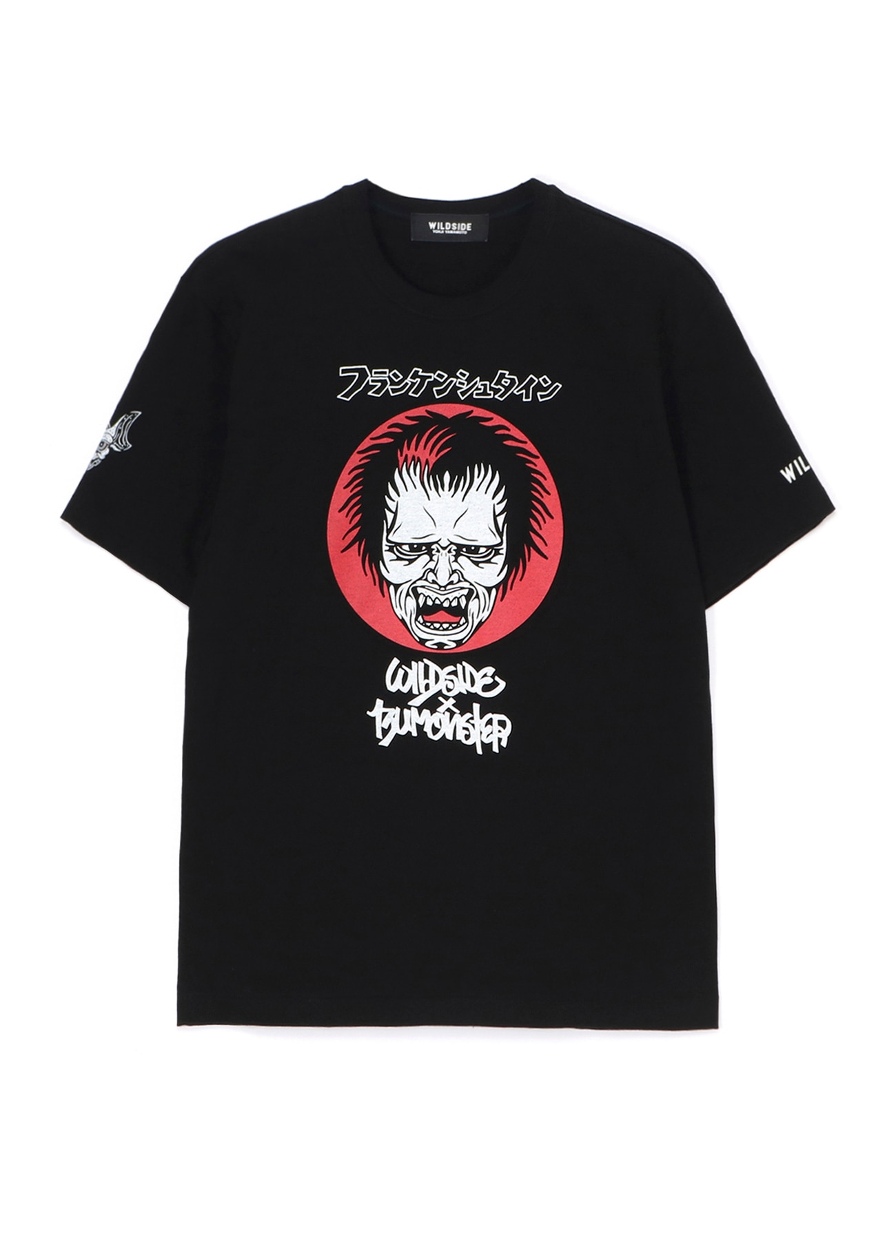 WILDSIDE × IZUMONSTER Frankenstein SS T-Shirt