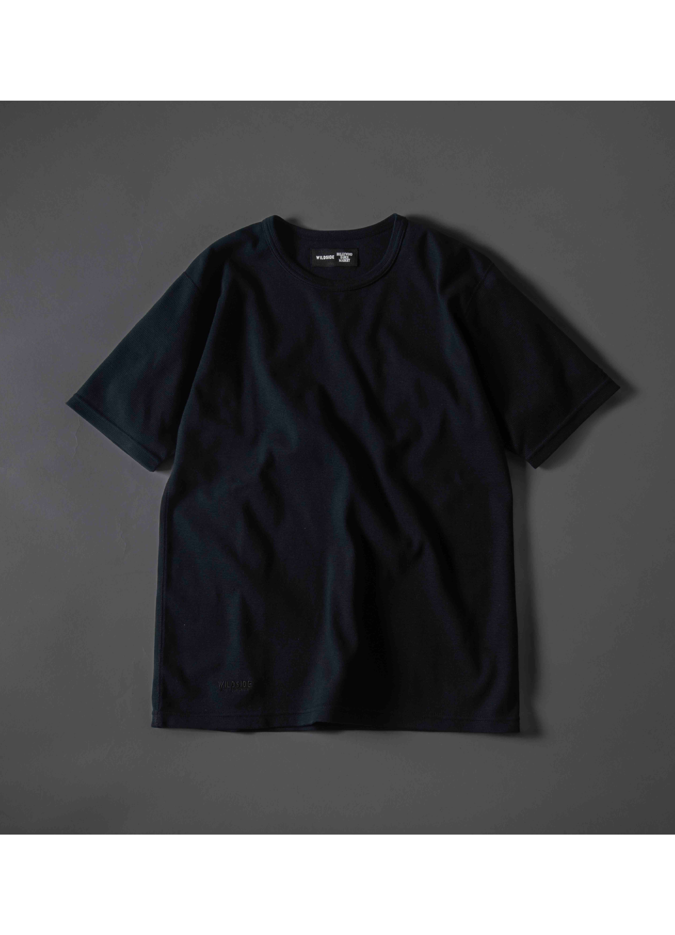 シャツ WILD WEST HALF T BLACK F_dd08ba18-87ed-4c96-b5ef-