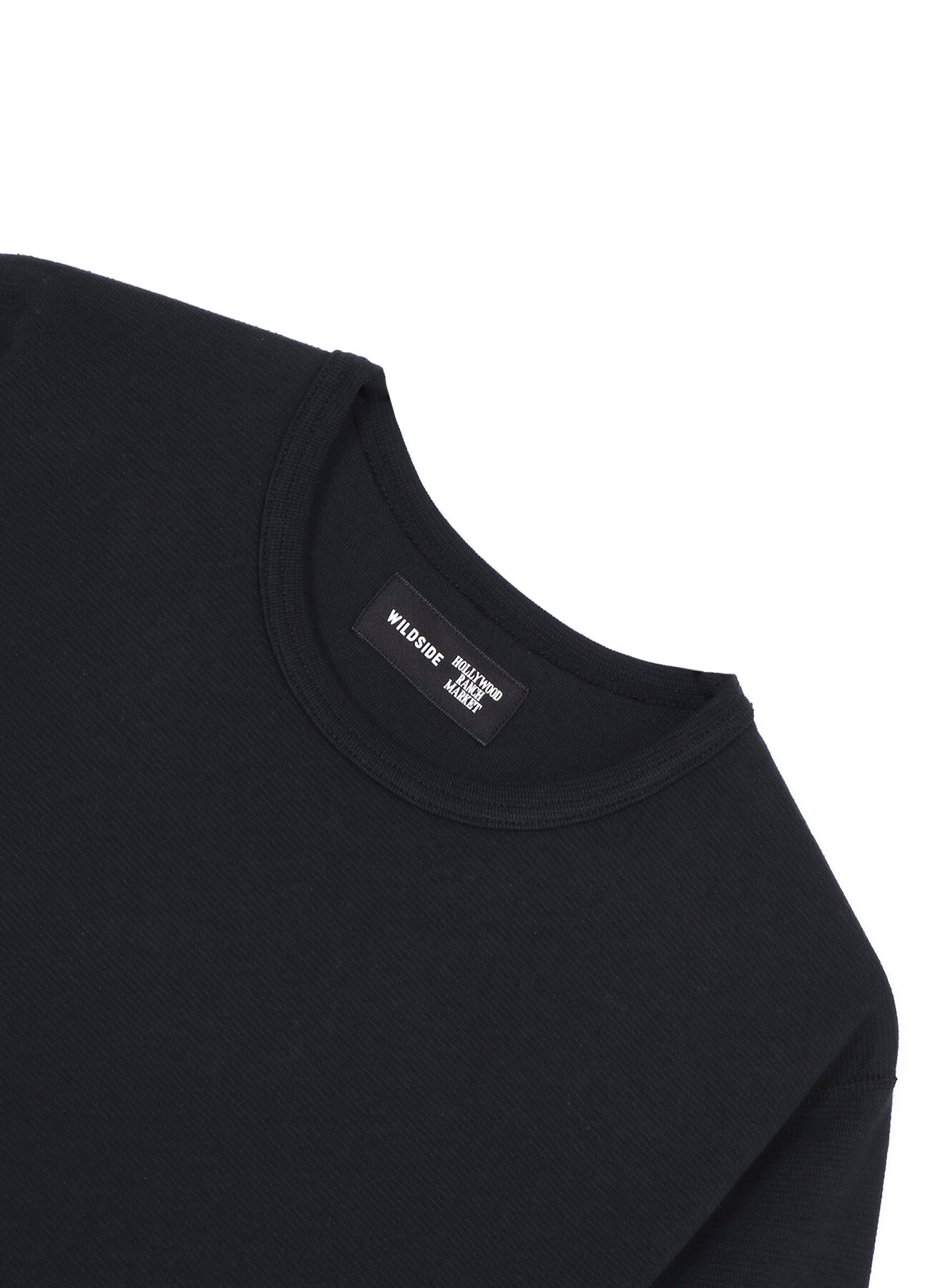 Salsation サルセーション Tshirt with split S 新作 Men's S-Logo Short Sleeve T-Shirt