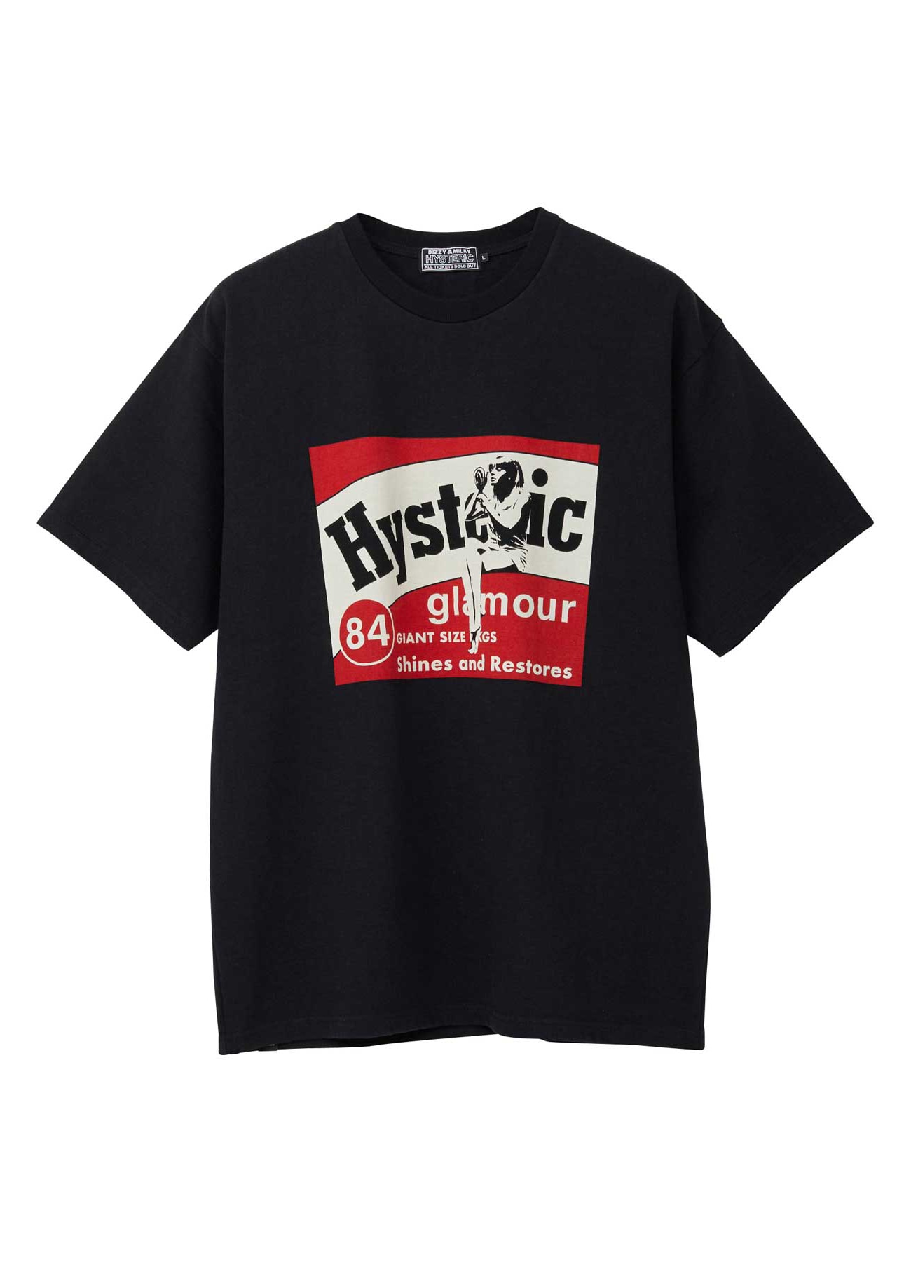 HYSTERIC GLAMOUR X WDS S/S T SHIRT M - www.fountainheadsolution.com