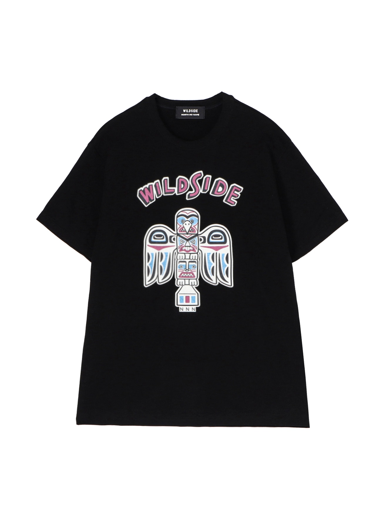 WILDSIDE × NORTH NO NAME TOTEM POLE T-shirt_1