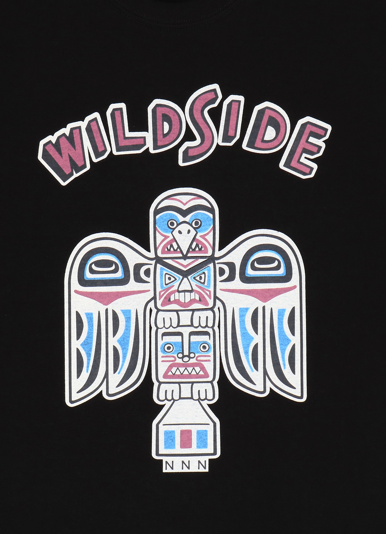 WILDSIDE × NORTH NO NAME TOTEM POLE T-shirt_6