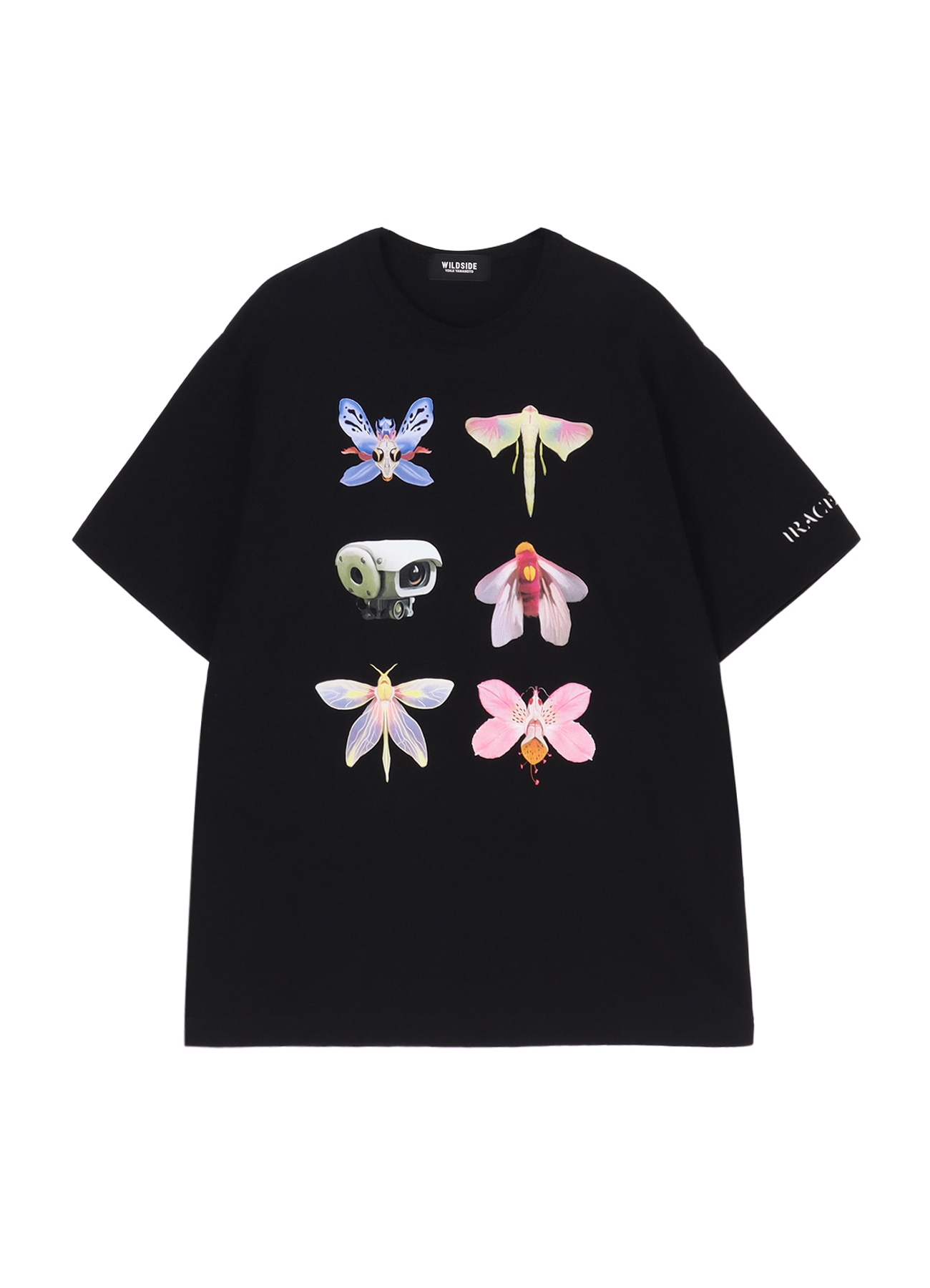 WILDSIDE × IRACEMA 6 INSECTS T-shirt