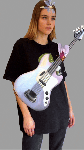 WILDSIDE × IRACEMA CAMERA T-shirt_1