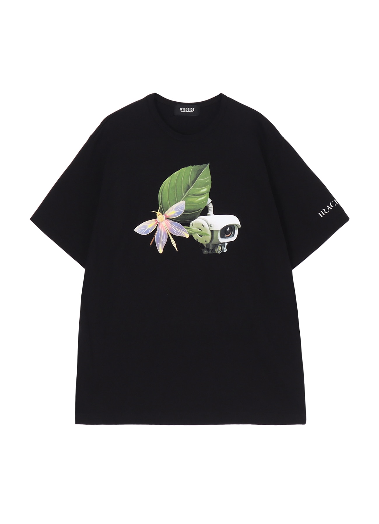 WILDSIDE × IRACEMA CAMERA T-shirt_2