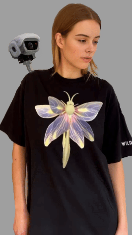 WILDSIDE × IRACEMA DRAGONFLY T-shirt_1